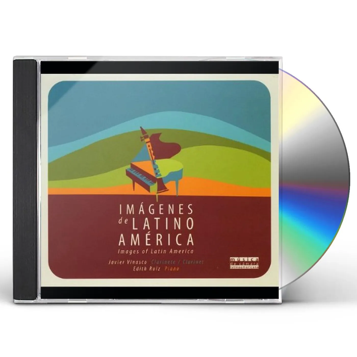 Javier Vinasco IMAGES OF LATIN AMERICA CD