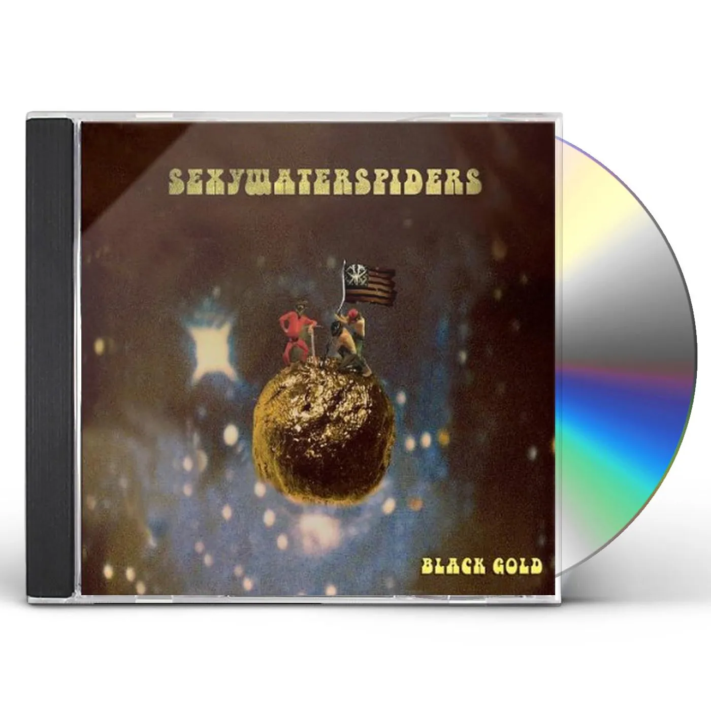 SexyWaterSpiders BLACK GOLD CD