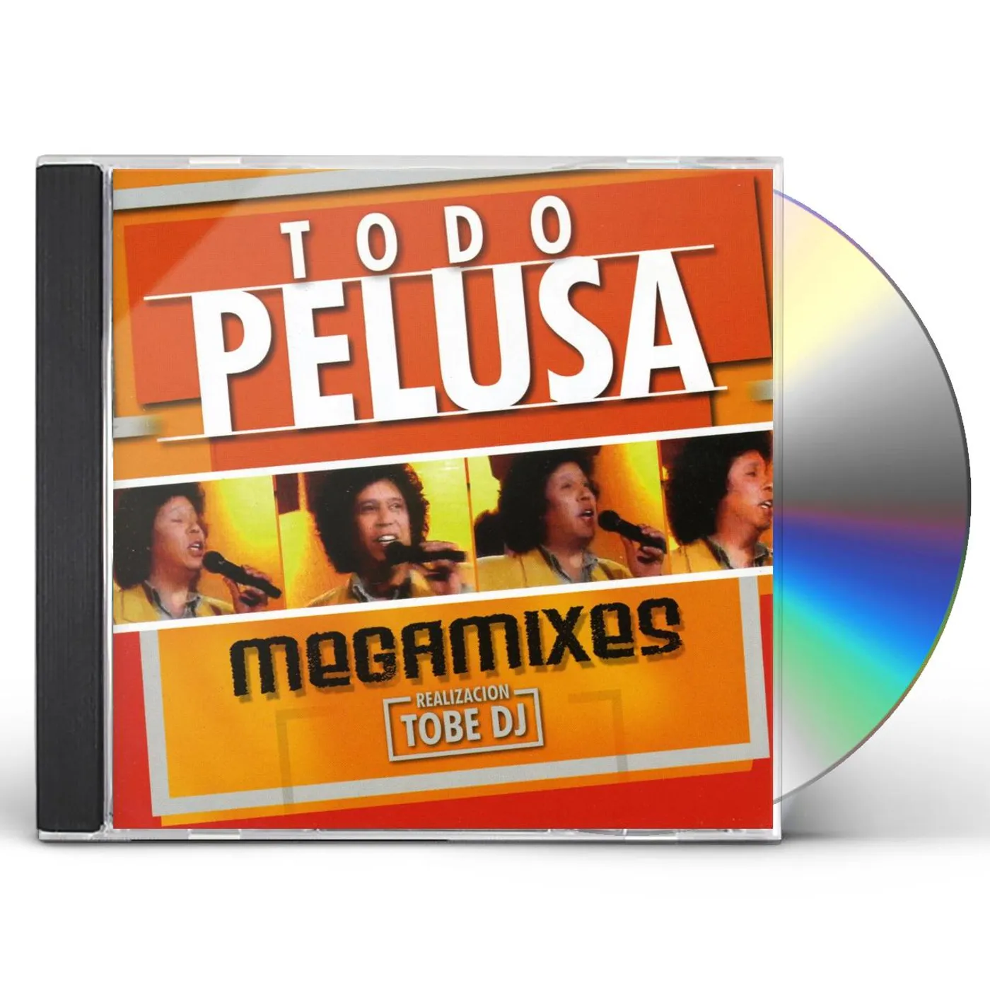 TODO PELUSA MEGAMIXES CD