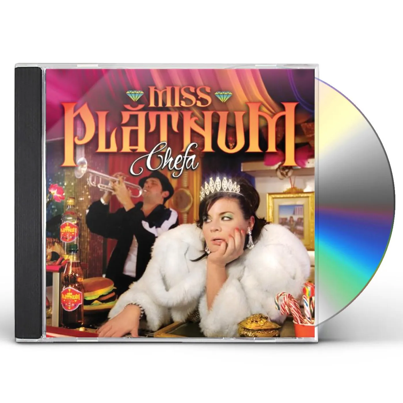 Miss Platnum CHEFA CD