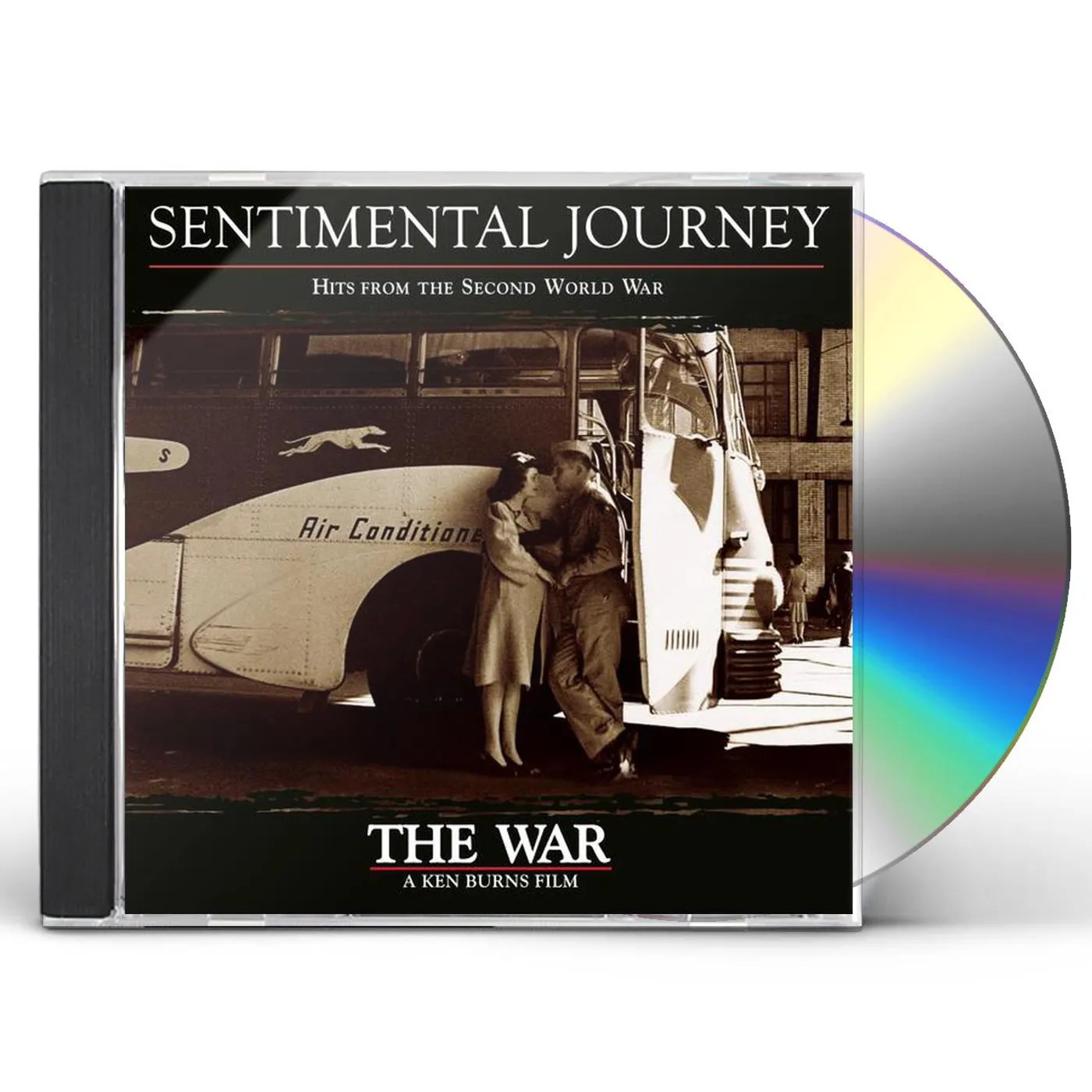 Various Artists Sentimental Journey: Hits From The Second World War (OST) CD
