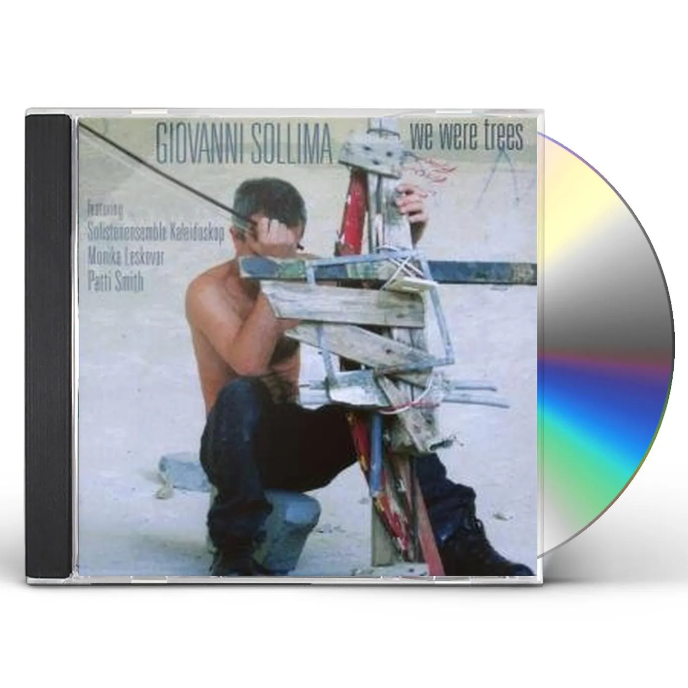Giovanni Sollima WE WERE TREES CD