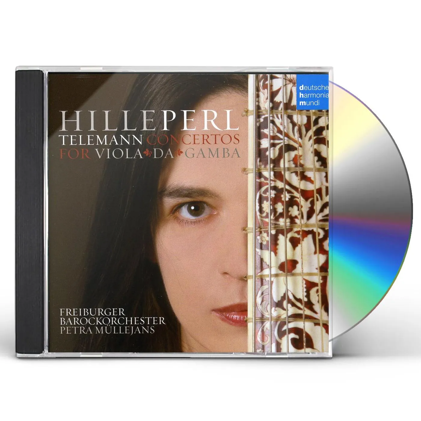 Hille Perl TELEMANN: GAMBENKONZERTE CD