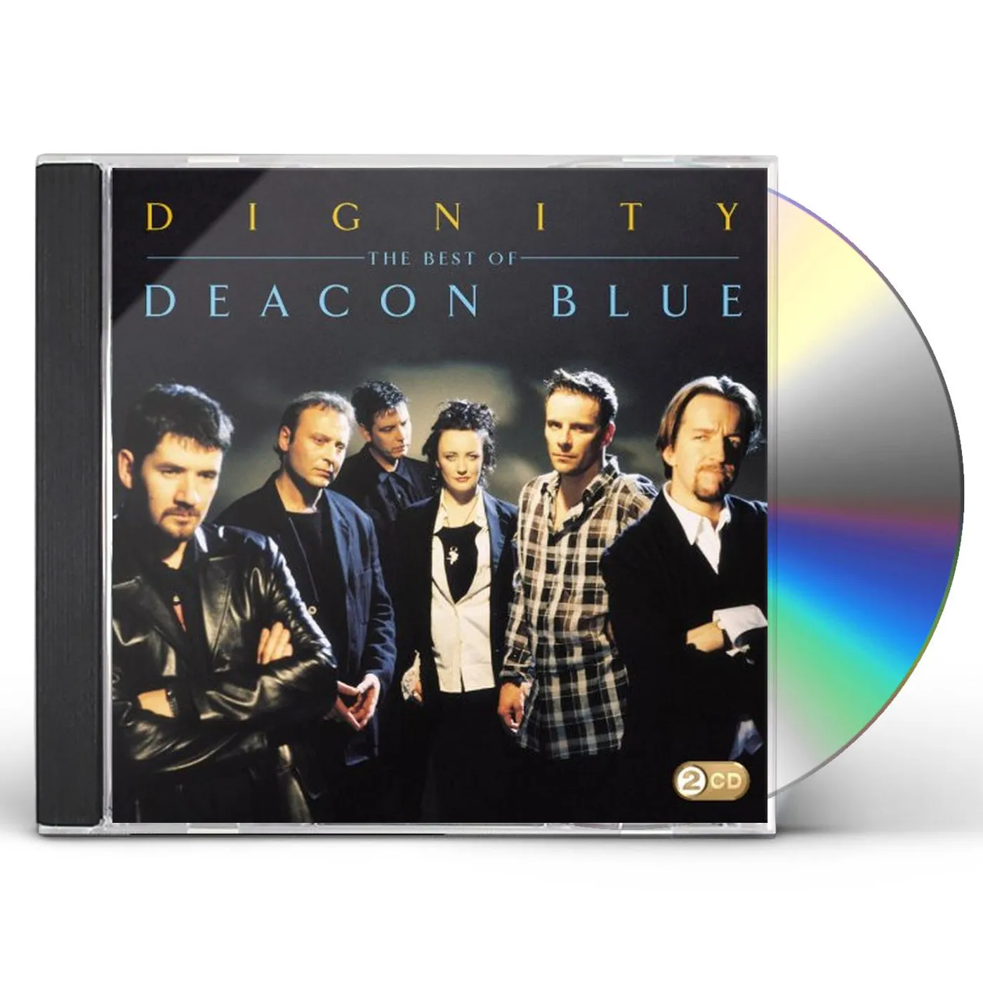 Deacon Blue DIGNITY: BEST OF CD