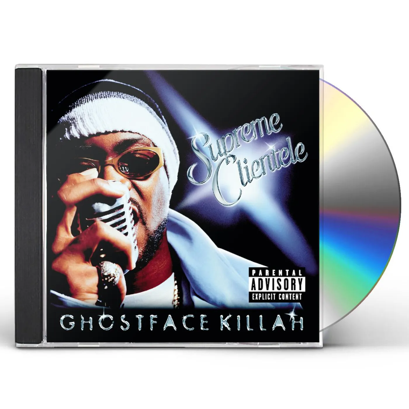 Ghostface Killah SUPREME CLIENTELE (EXP) CD