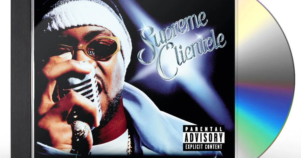 Ghostface Killah SUPREME CLIENTELE CD