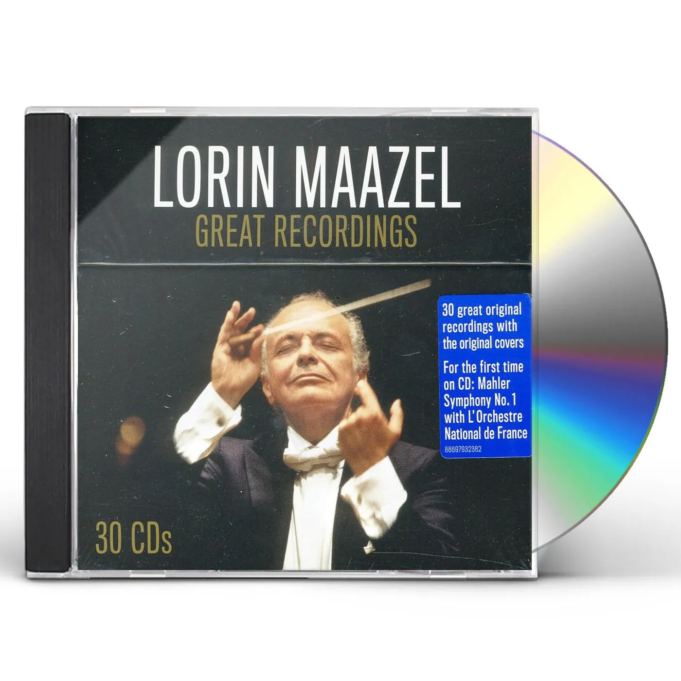 Lorin Maazel VIVALDI: FOUR SEASONS CD