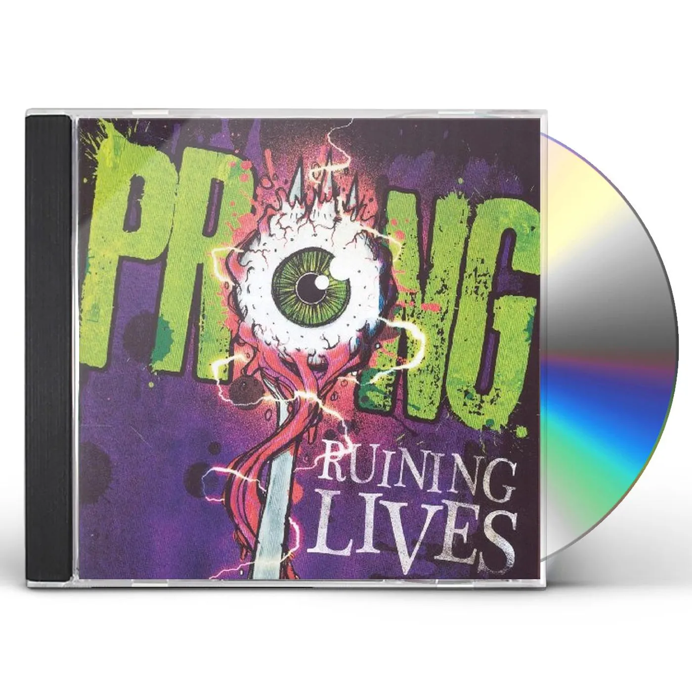 Prong RUINING LIVES CD