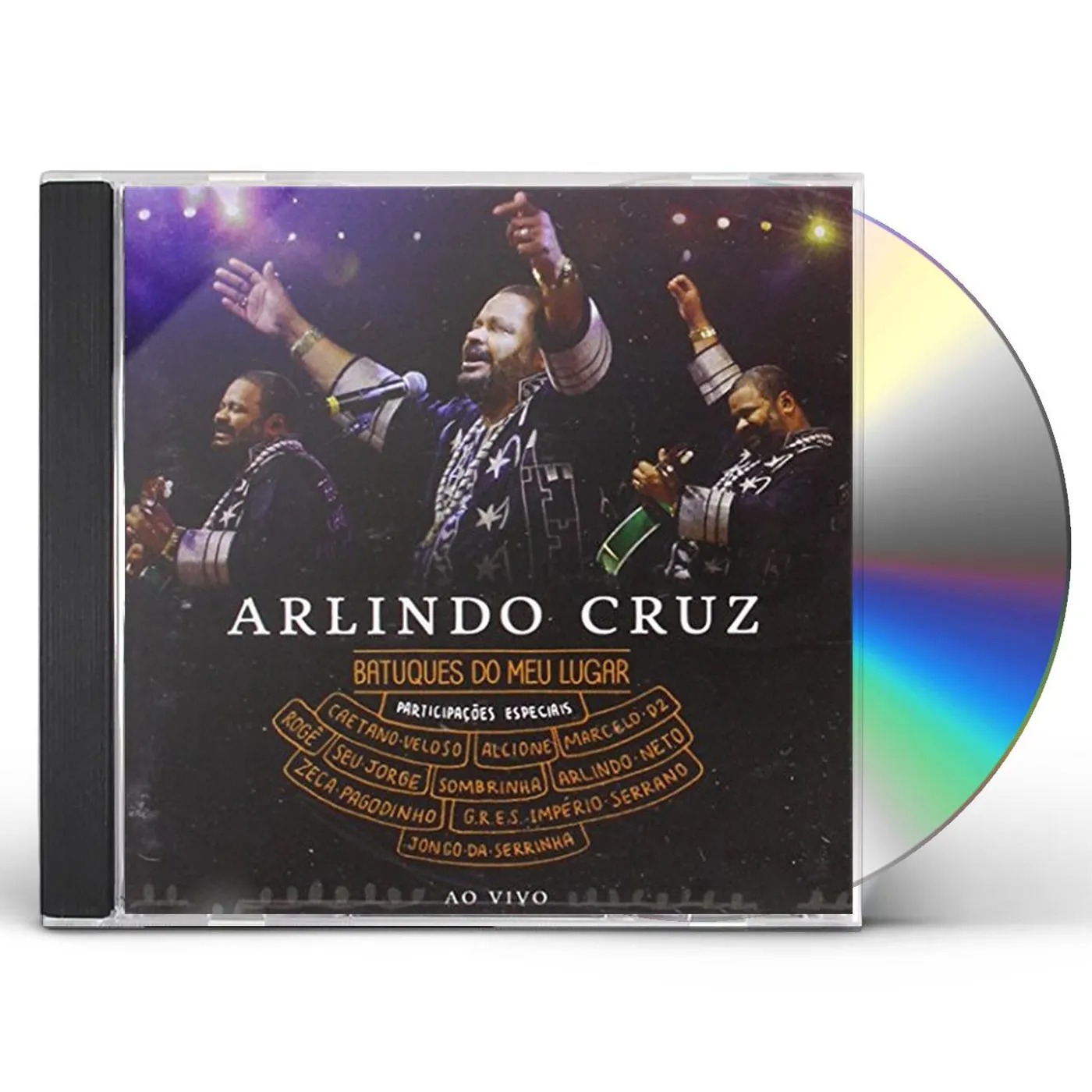 Arlindo Cruz BATUQUES DO MEU LUGAR CD