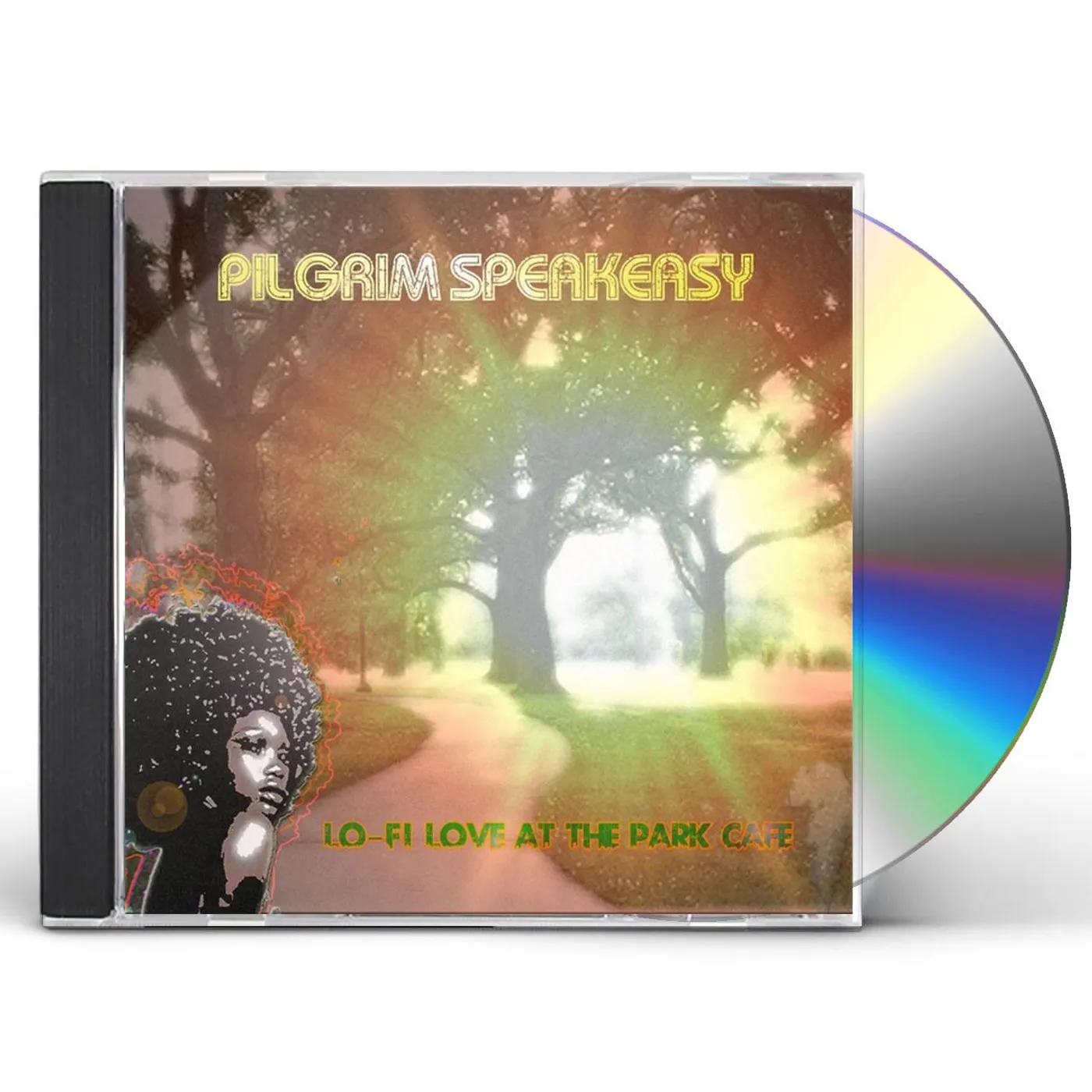 Pilgrim Speakeasy LO-FI LOVE AT THE PARK CAFE CD