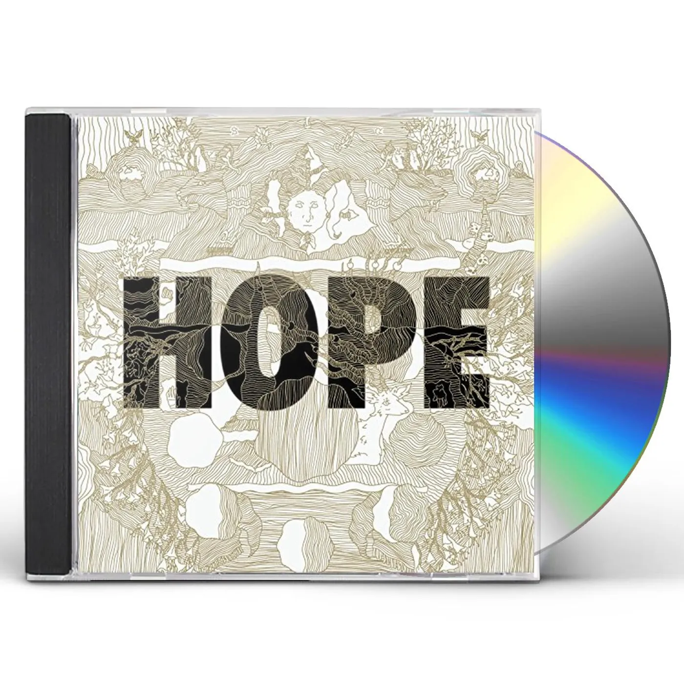 Manchester Orchestra HOPE CD