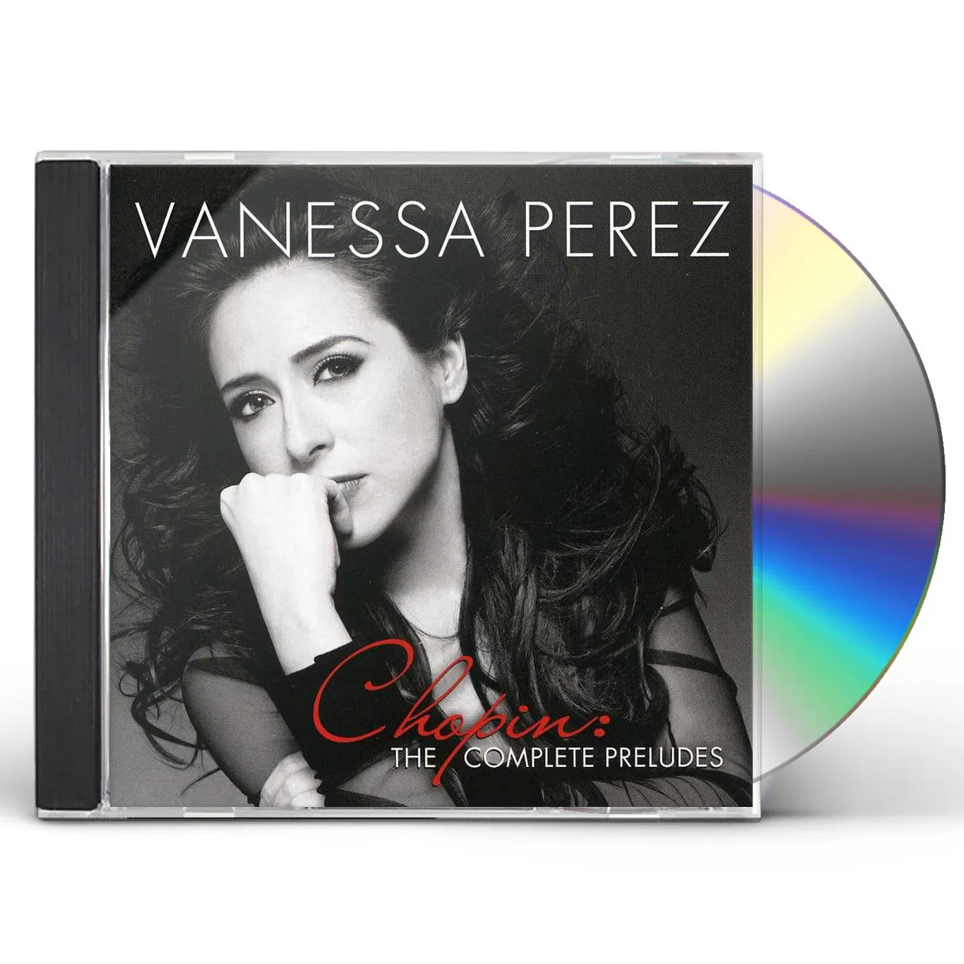 Vanessa Perez CHOPIN: COMPLETE PRELUDES CD