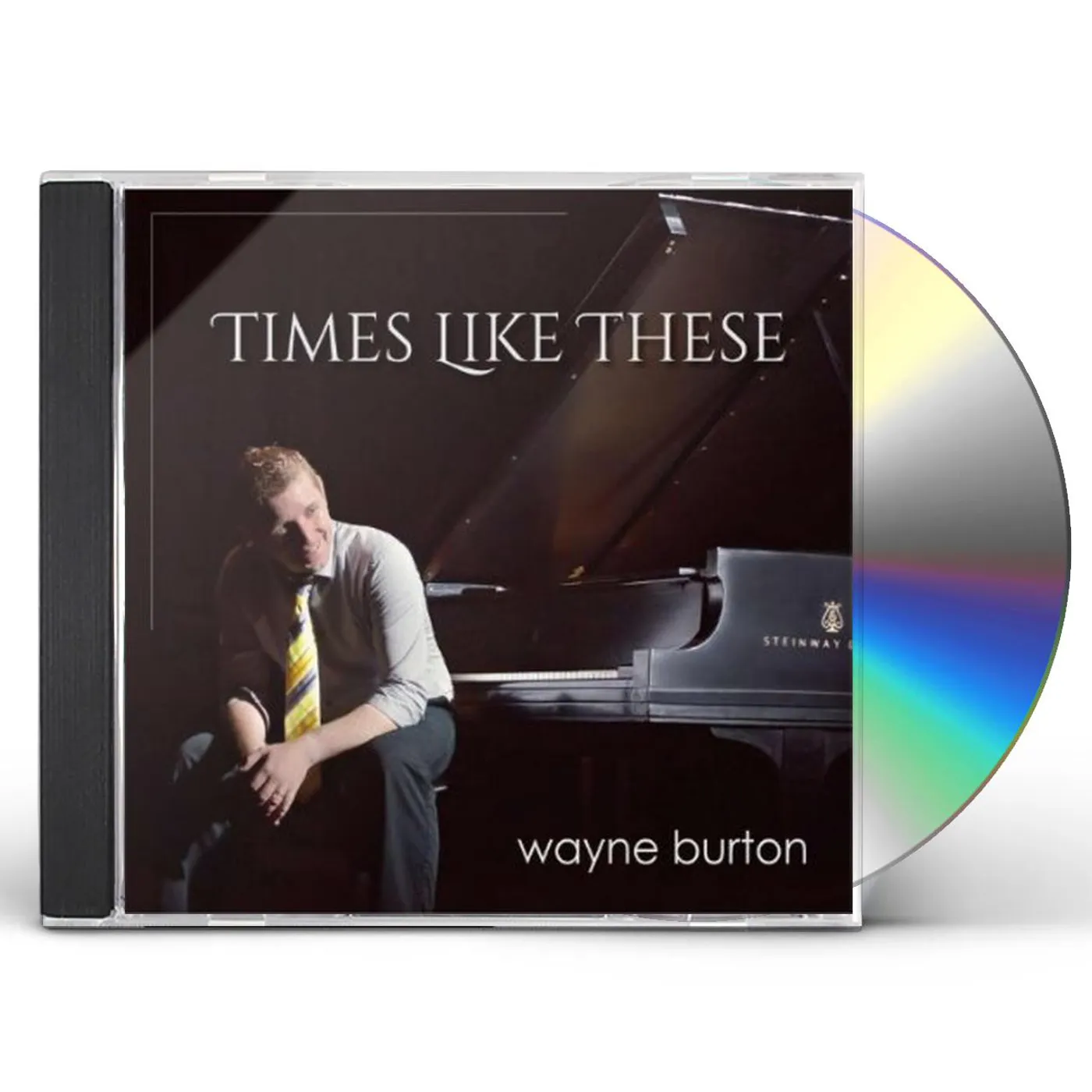 Wayne Burton TIMES LIKE THESE CD