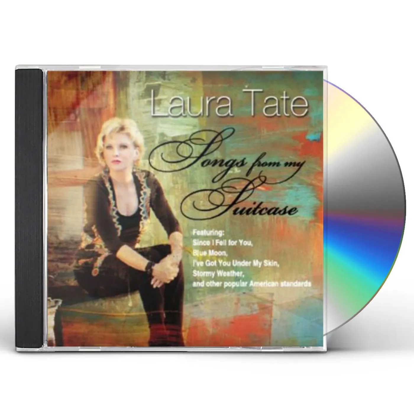 Laura Tate SONGS FROM MY SUITCASE CD