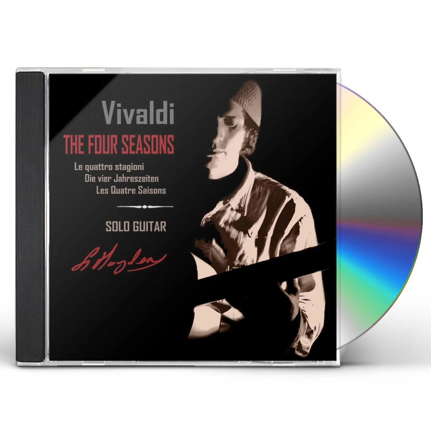 Si Hayden VIVALDI: THE FOUR SEASONS (SOLO GUITAR) CD