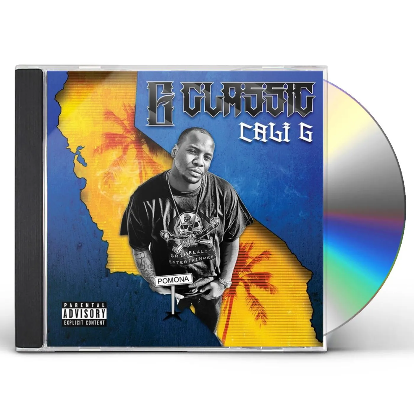 Cali G G CLASSIC CD