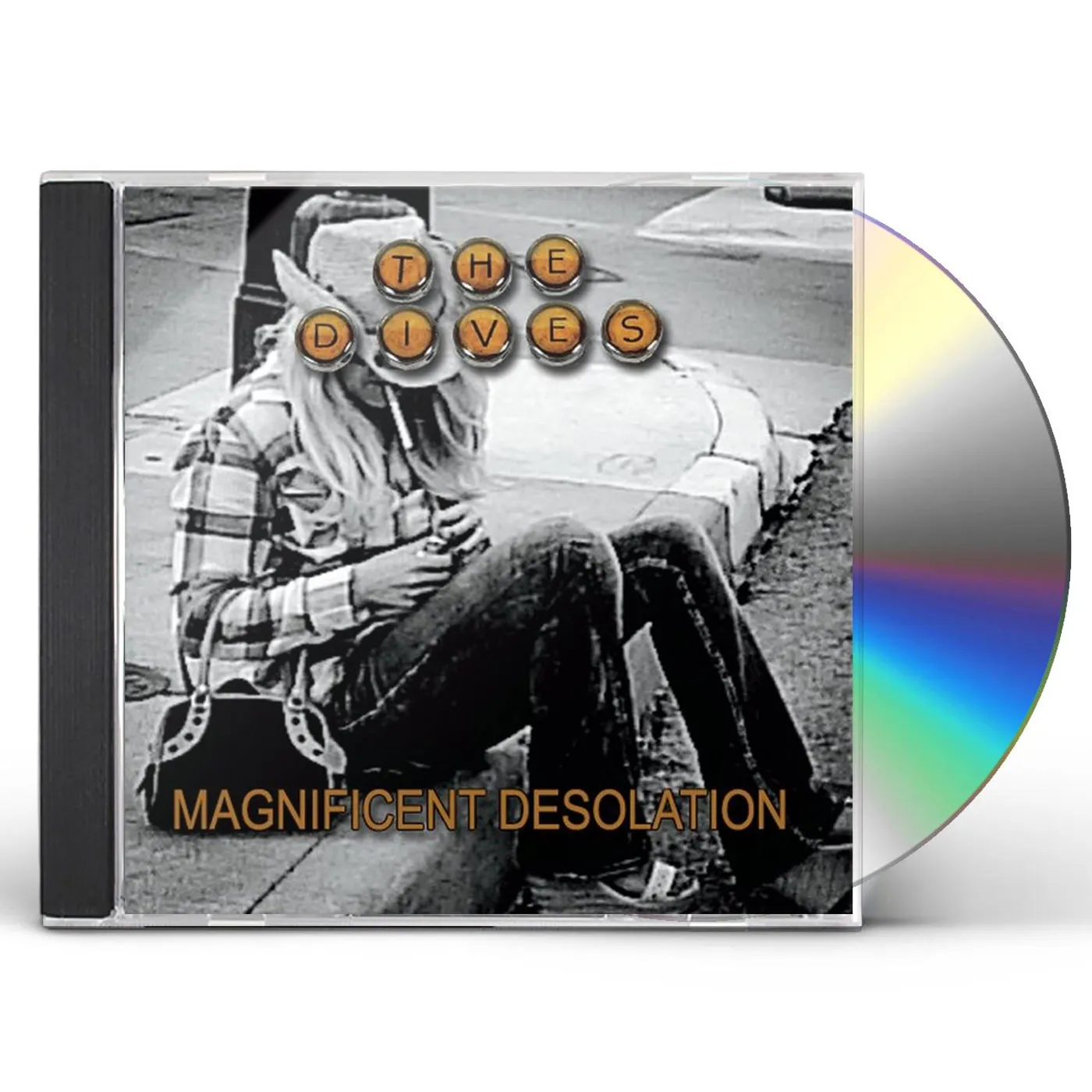 DIVES MAGNIFICENT DESOLATION CD