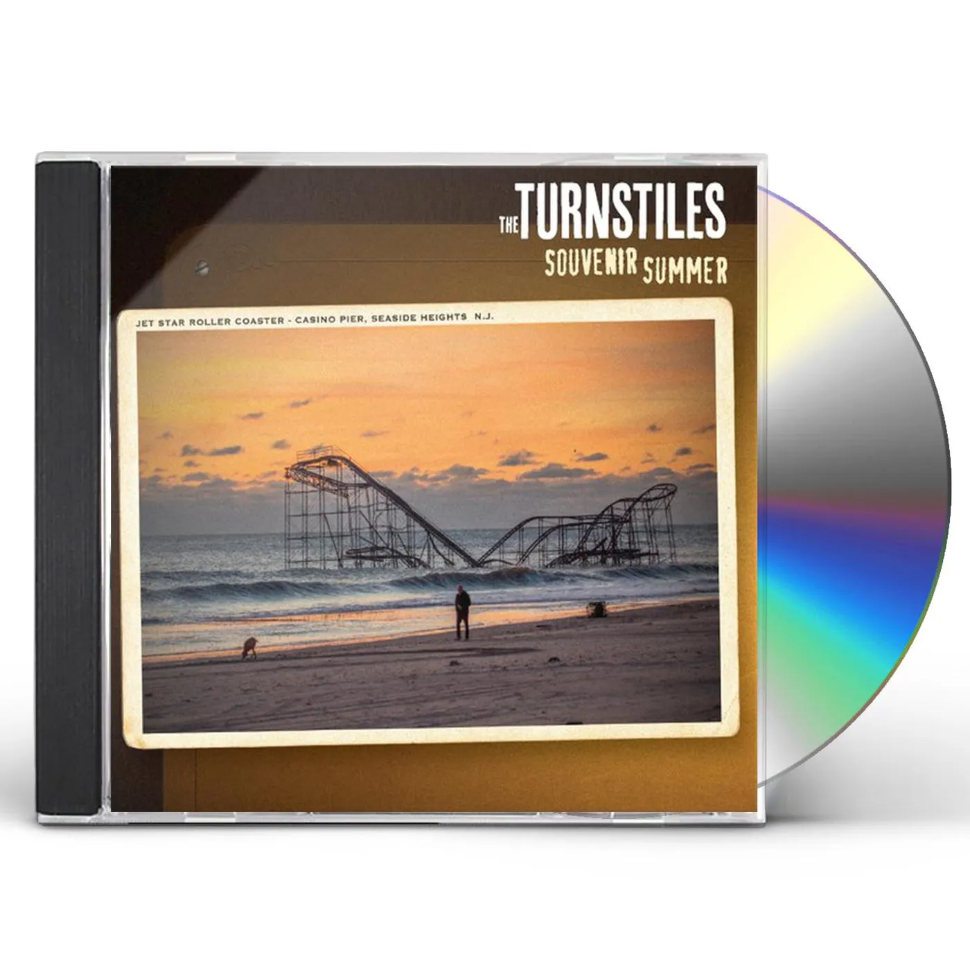 Turnstiles SOUVENIR SUMMER CD