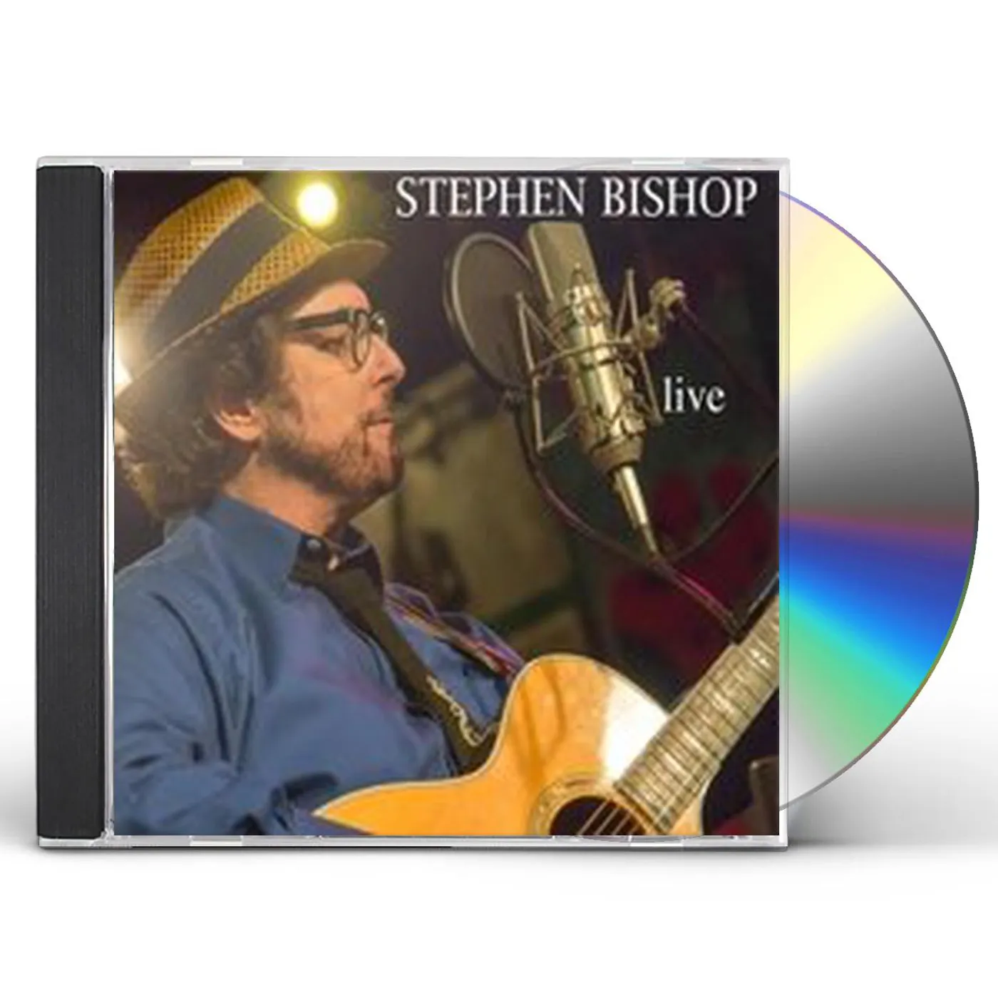 STEPHEN BISHOP LIVE CD