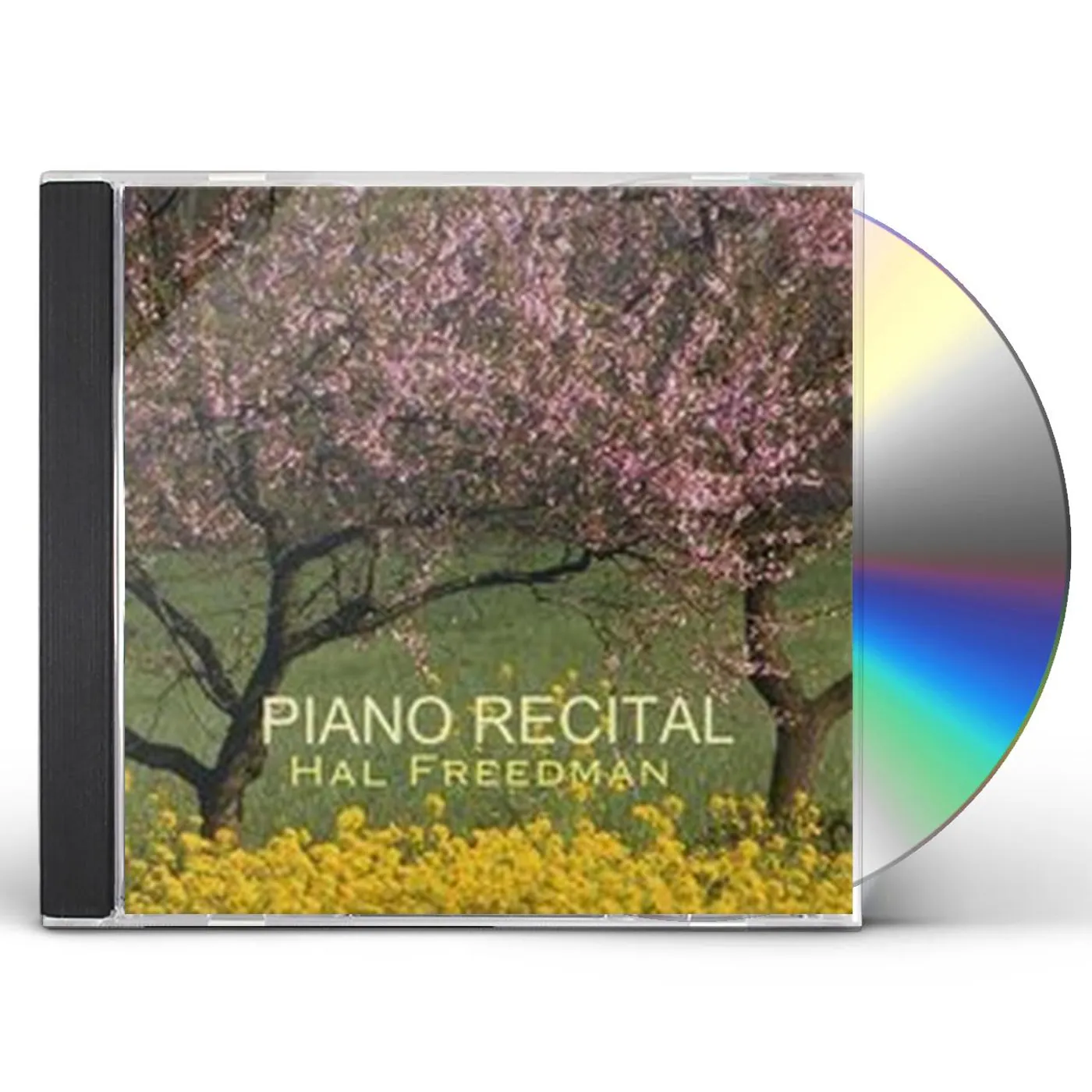 Hal Freedman PIANO RECITAL CD