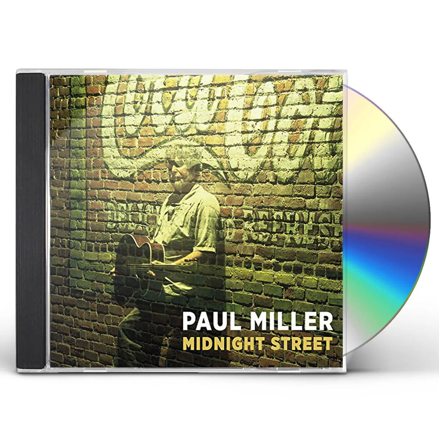 Paul Miller MIDNIGHT STREET CD