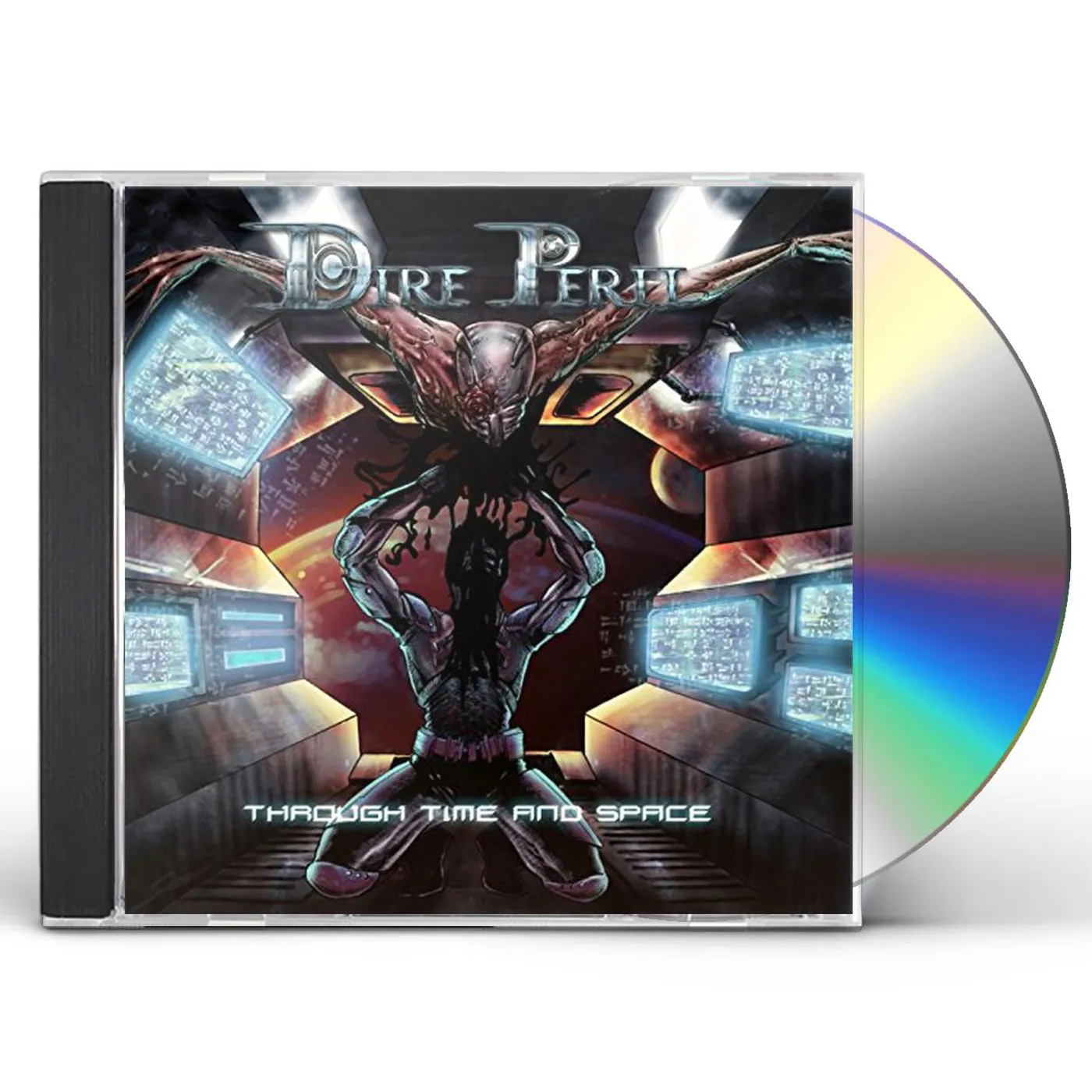 Dire Peril THROUGH TIME & SPACE CD