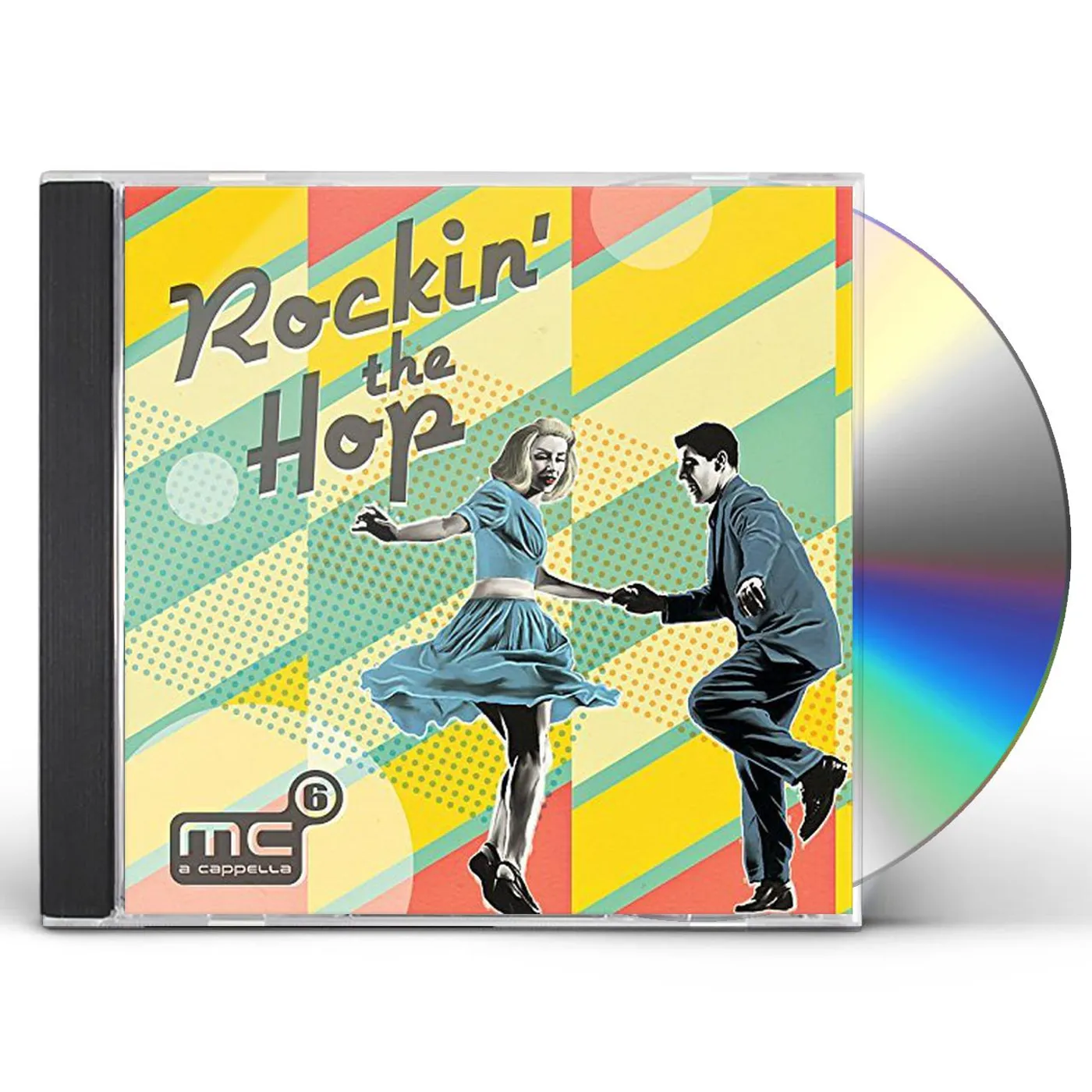 MC6 A Cappella ROCKIN THE HOP CD