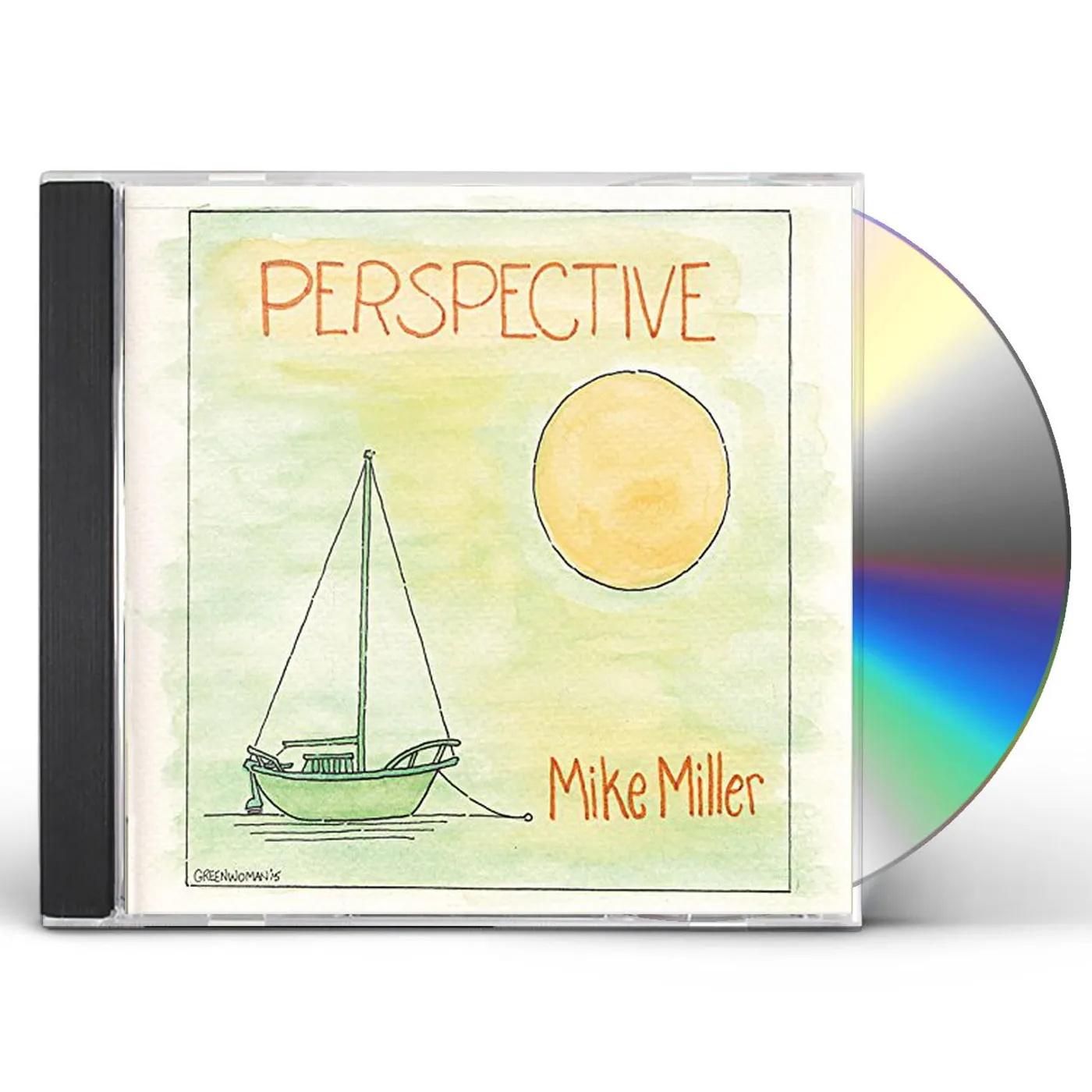 Mike Miller PERSPECTIVE CD