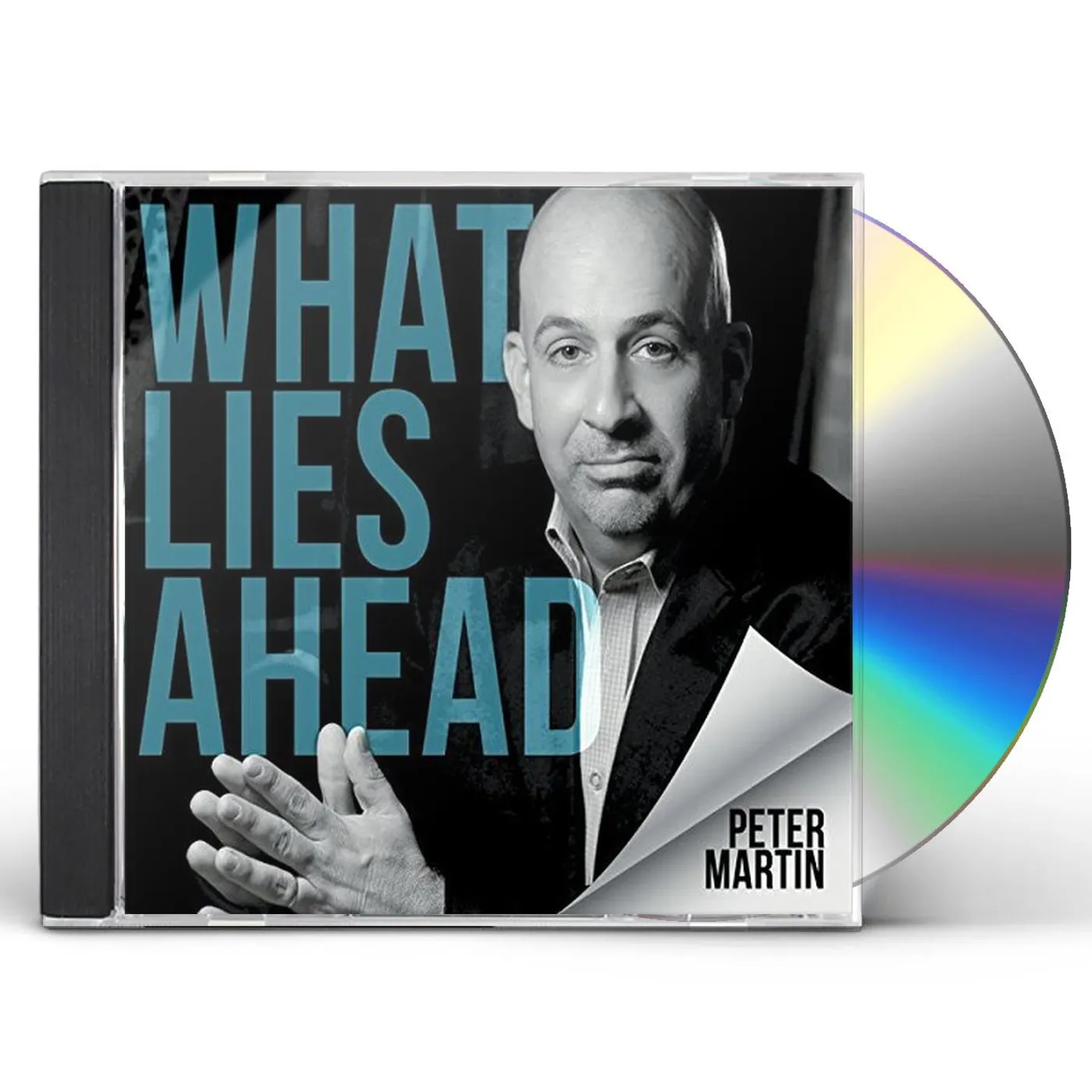 Peter Martin WHAT LIES AHEAD CD