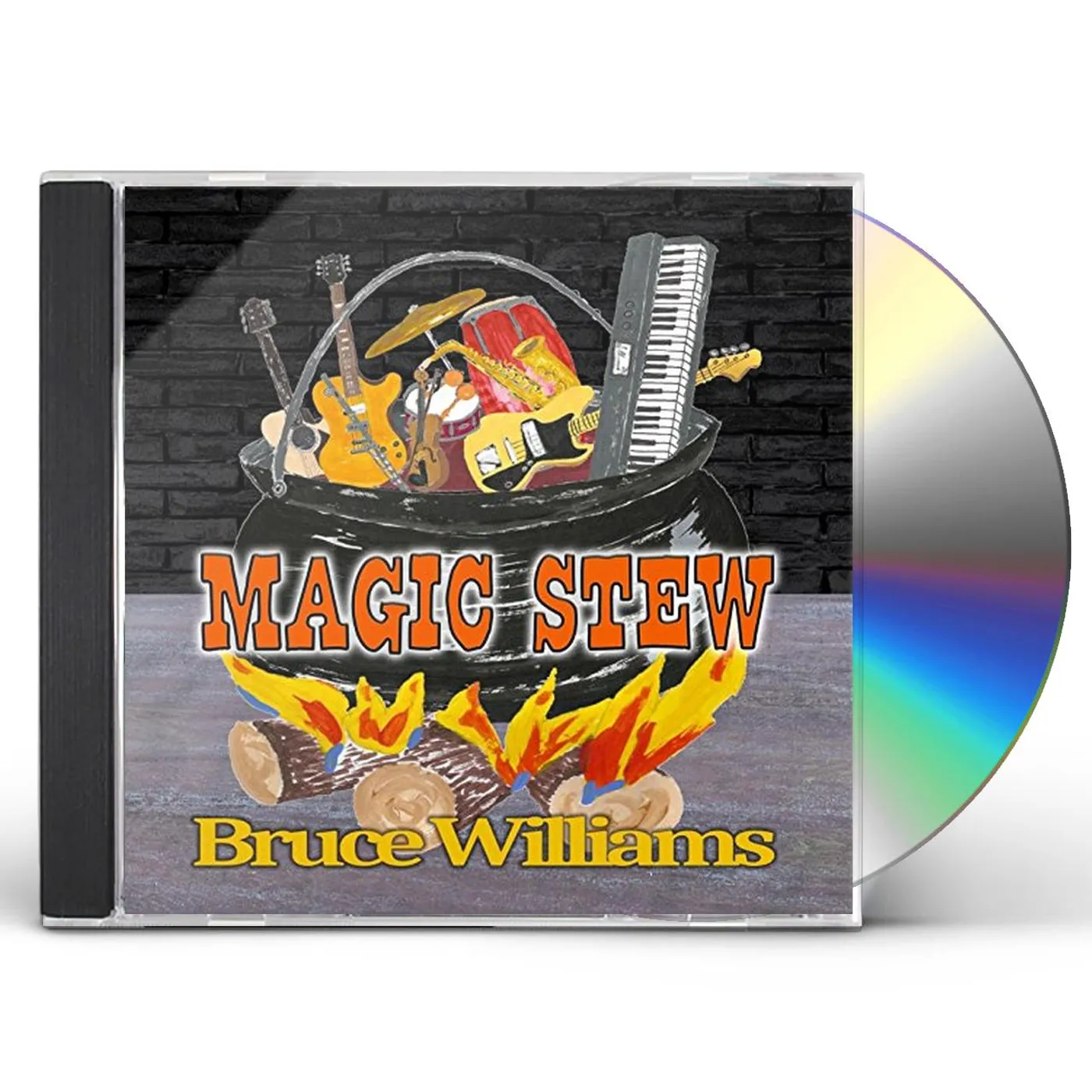 Bruce Williams MAGIC STEW CD