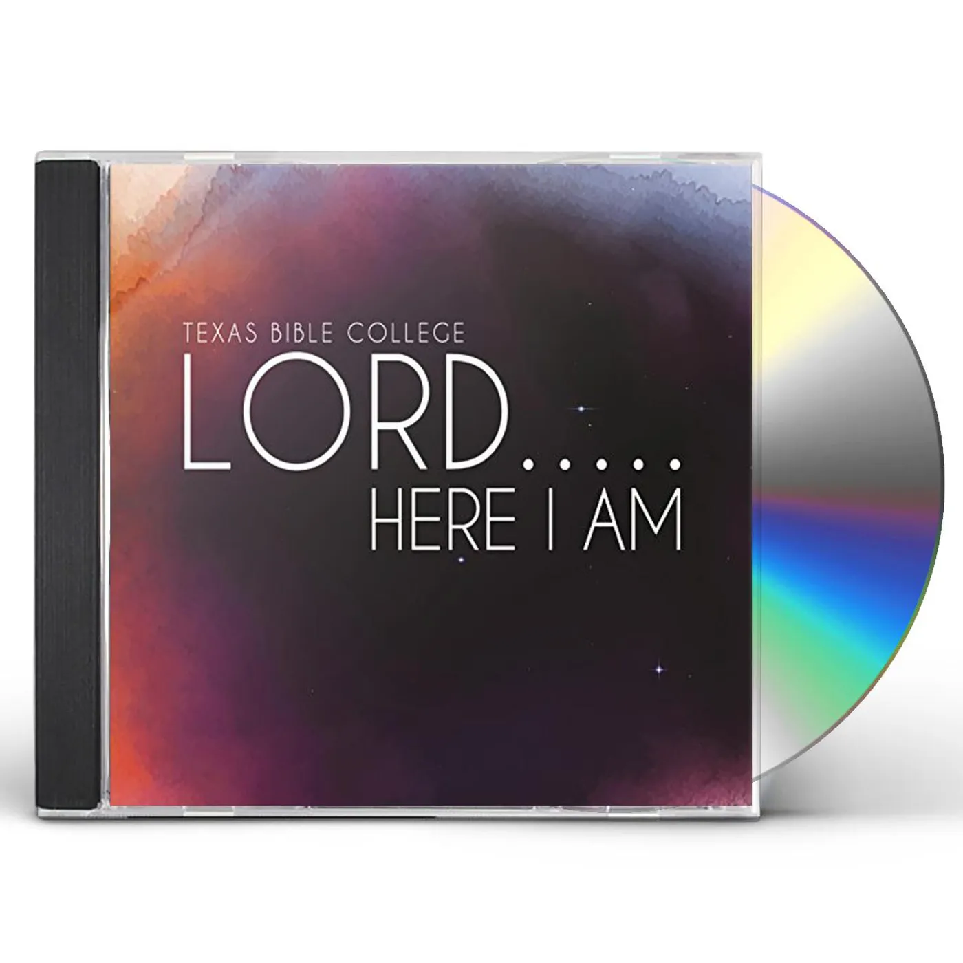 Texas Bible College LORD HERE I AM (LIVE) CD