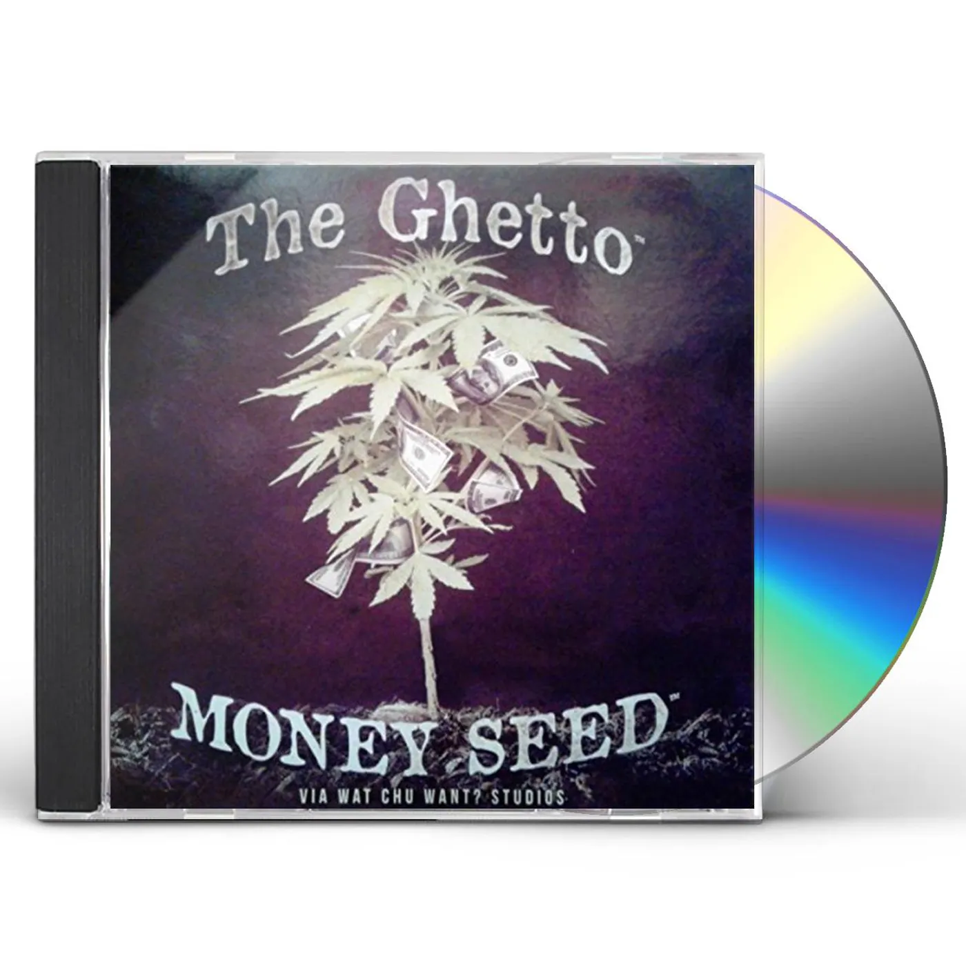 Ghetto MONEY SEED CD