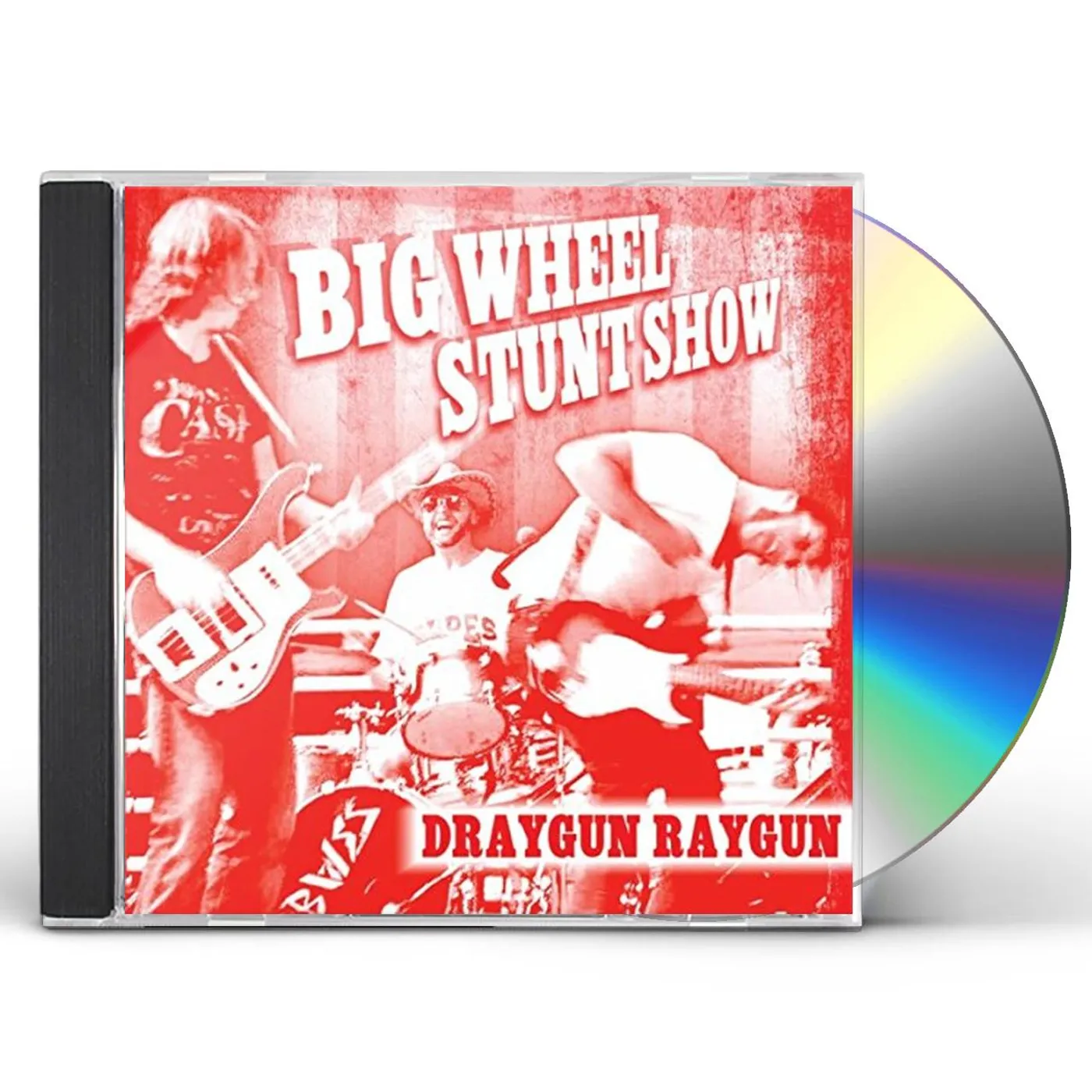 Big Wheel Stunt Show DRAYGUN RAYGUN CD