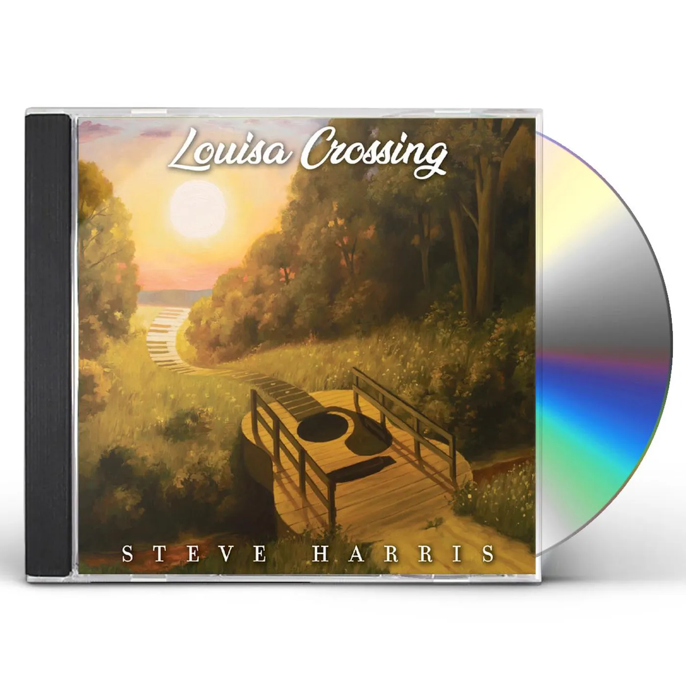 Steve Harris LOUISA CROSSING CD