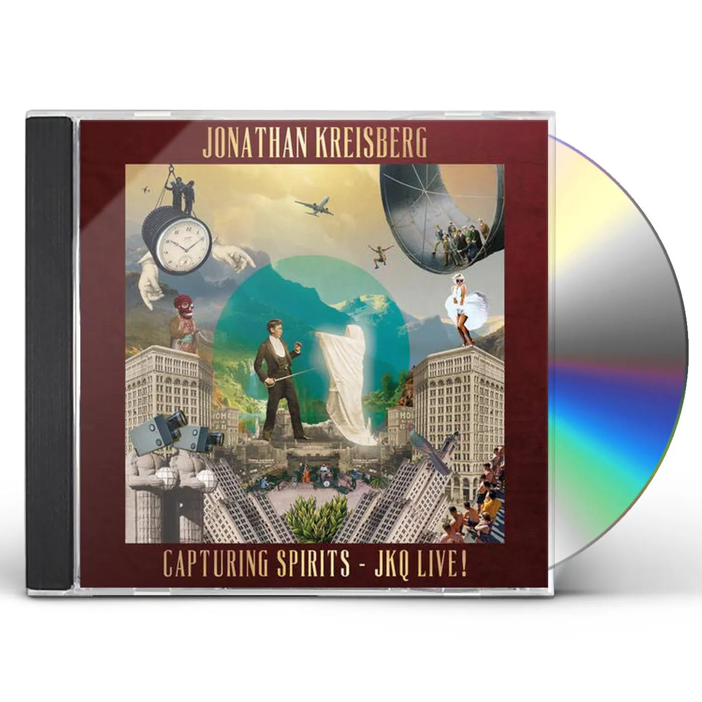 Jonathan Kreisberg CAPTURING SPIRITS - JKQ LIVE! CD