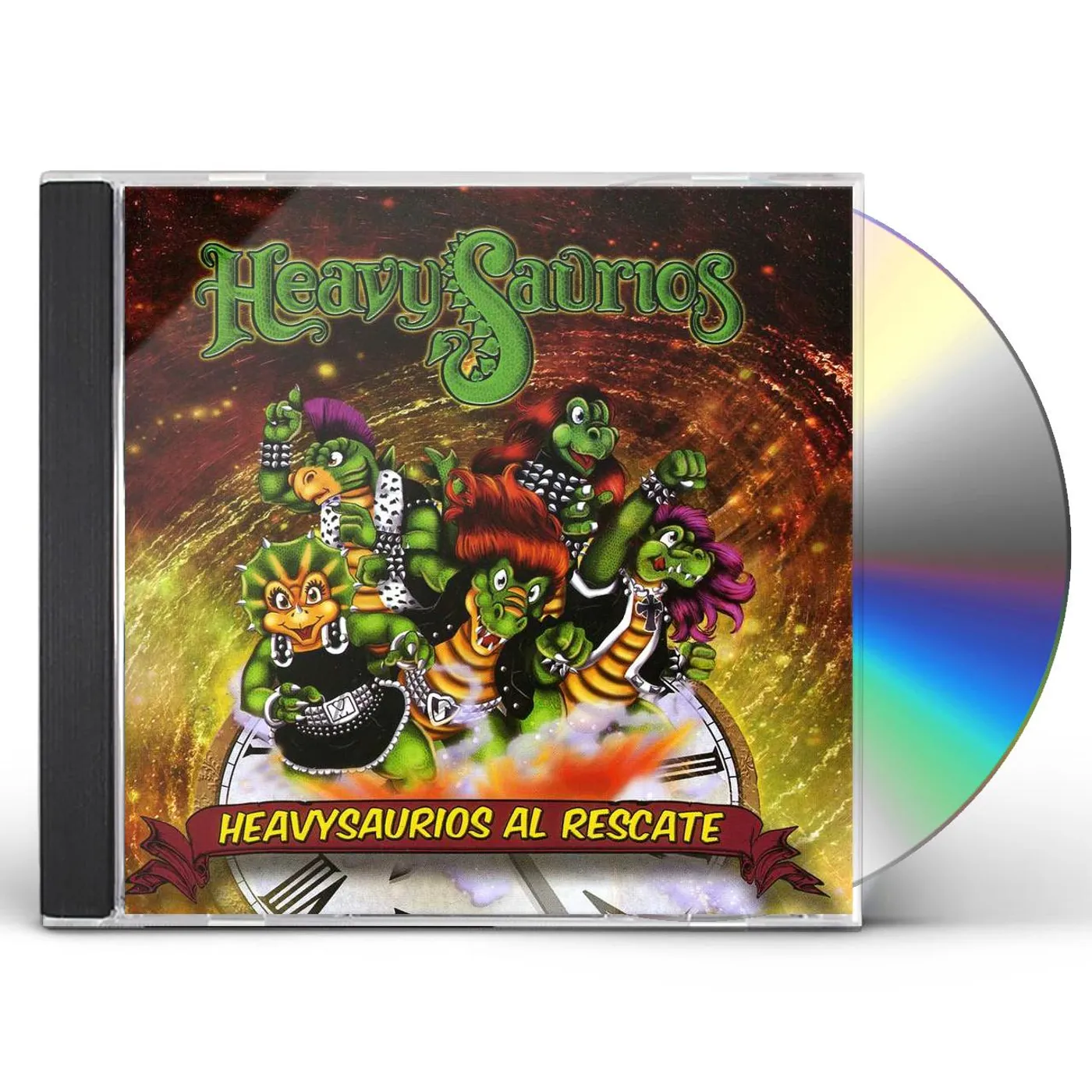 HEAVYSAURIOS AL RESCATE CD