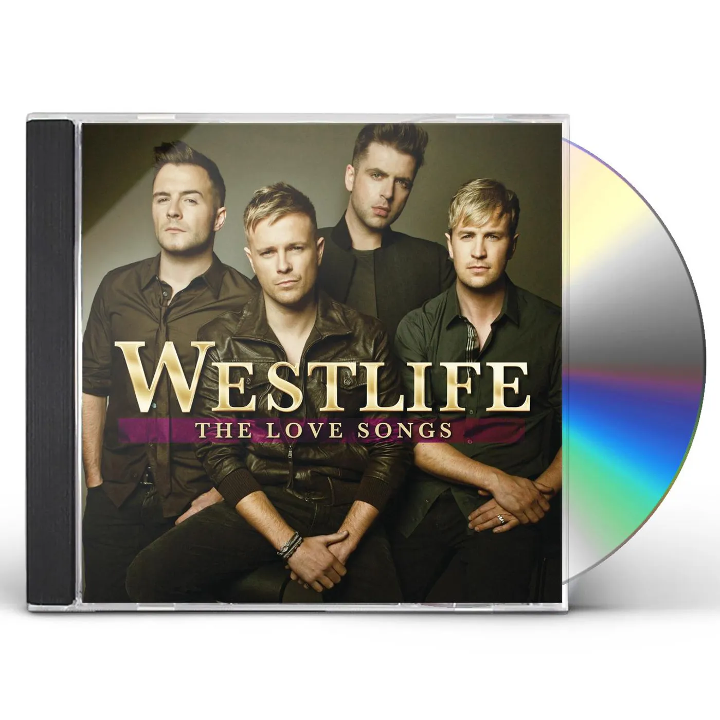 Westlife LOVE SONGS CD