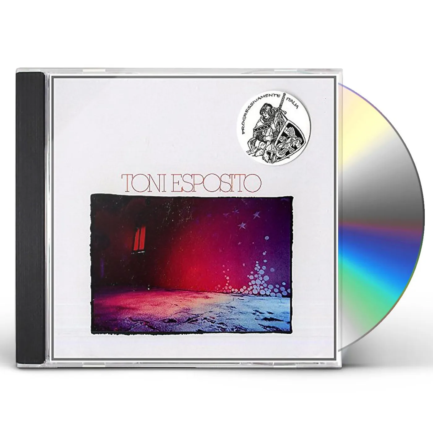 Toni Esposito ROSSO NAPOLETANO CD