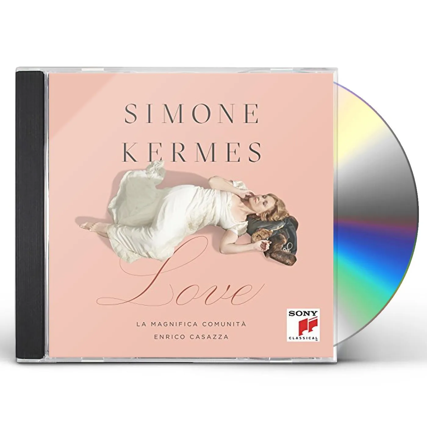 Simone Kermes LOVE CD