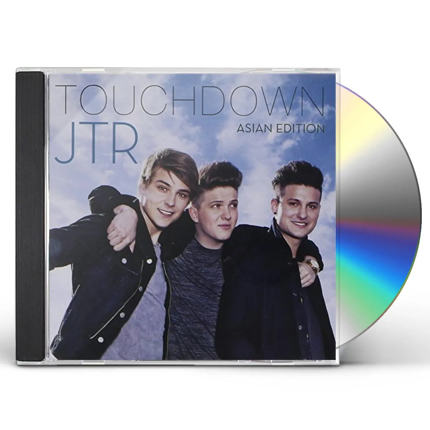 JTR TOUCHDOWN: DELUXE ASIAN EDITION CD