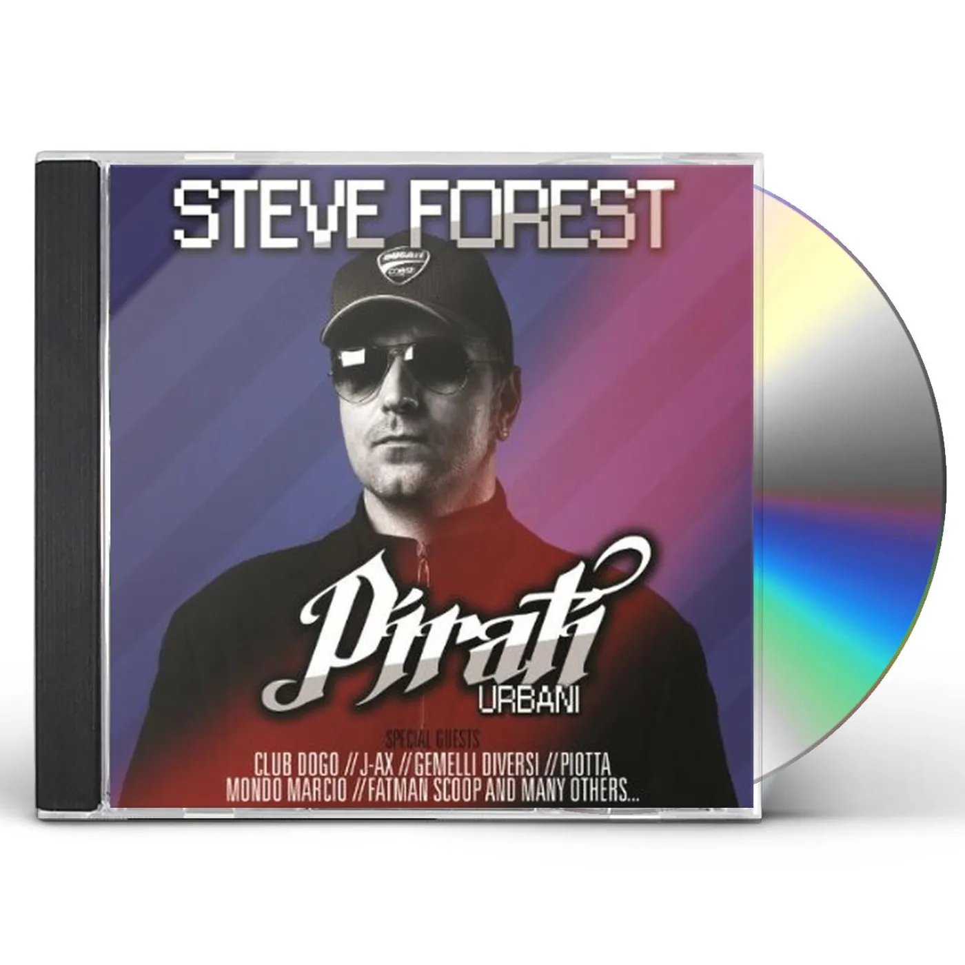 Steve Forest PIRATI URBANI CD