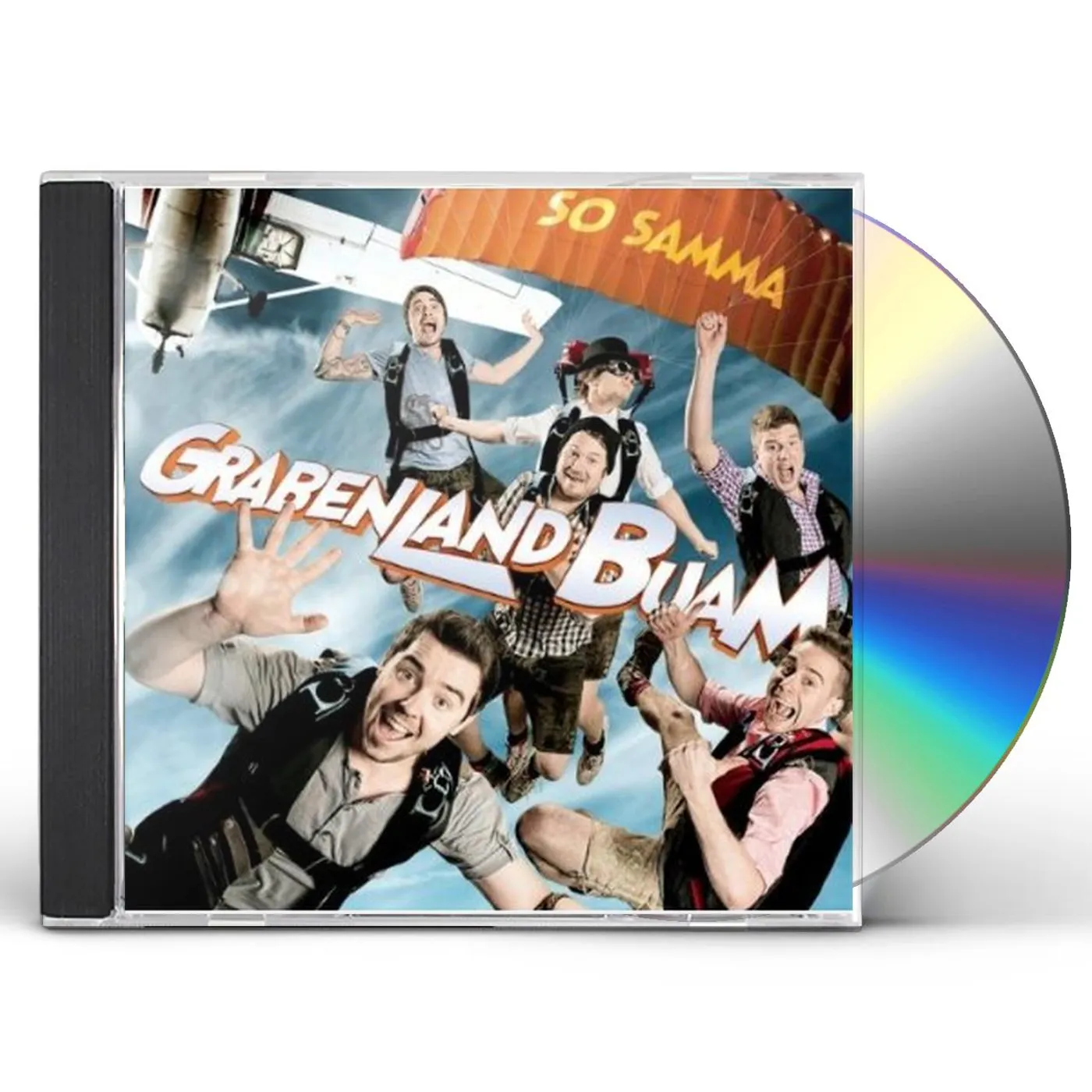 Grabenland Buam STUDIOALBUM 2013 CD