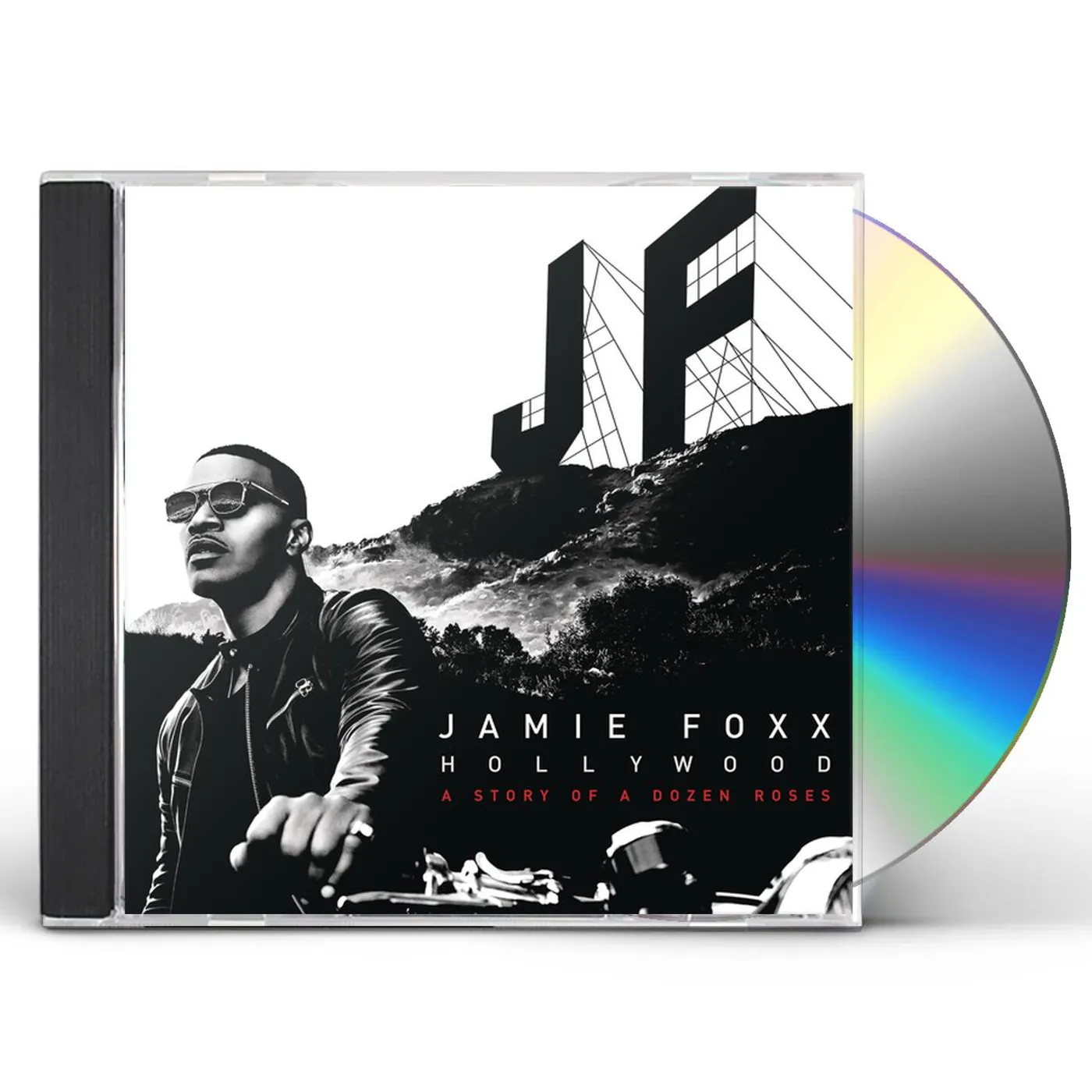 Jamie Foxx HOLLYWOOD: A STORY OF A DOZEN ROSES CD