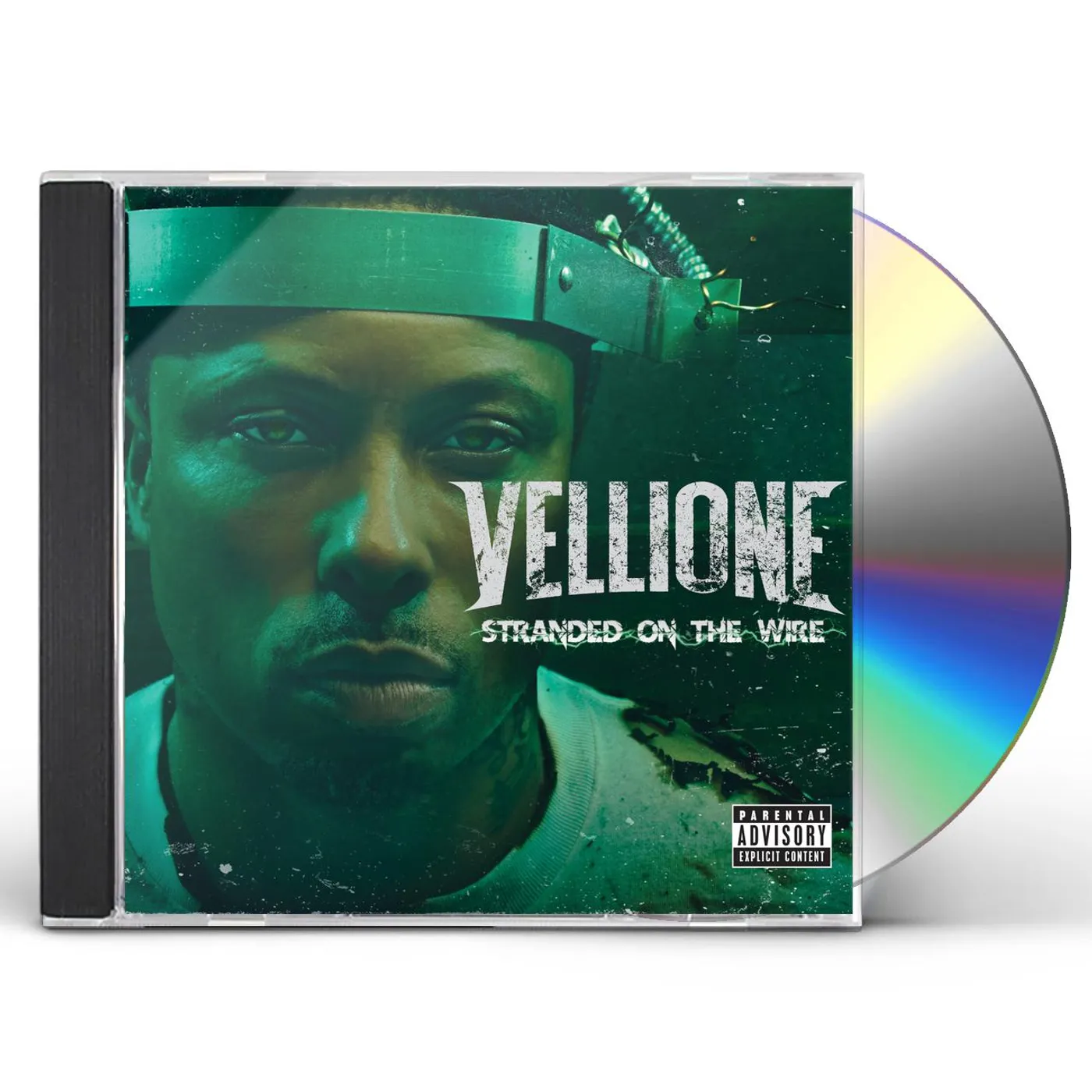 Vellione STRANDED ON THE WIRE CD