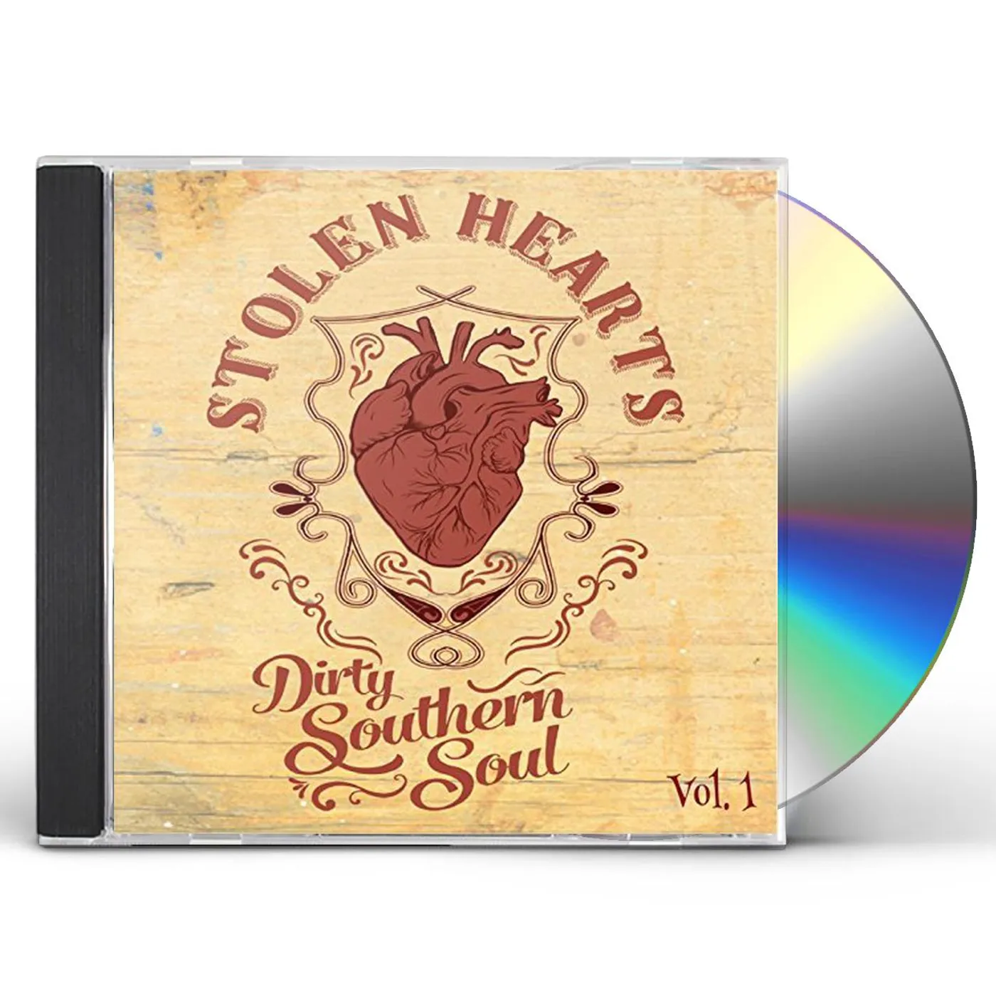 Stolen Hearts DIRTY SOUTHERN SOUL CD