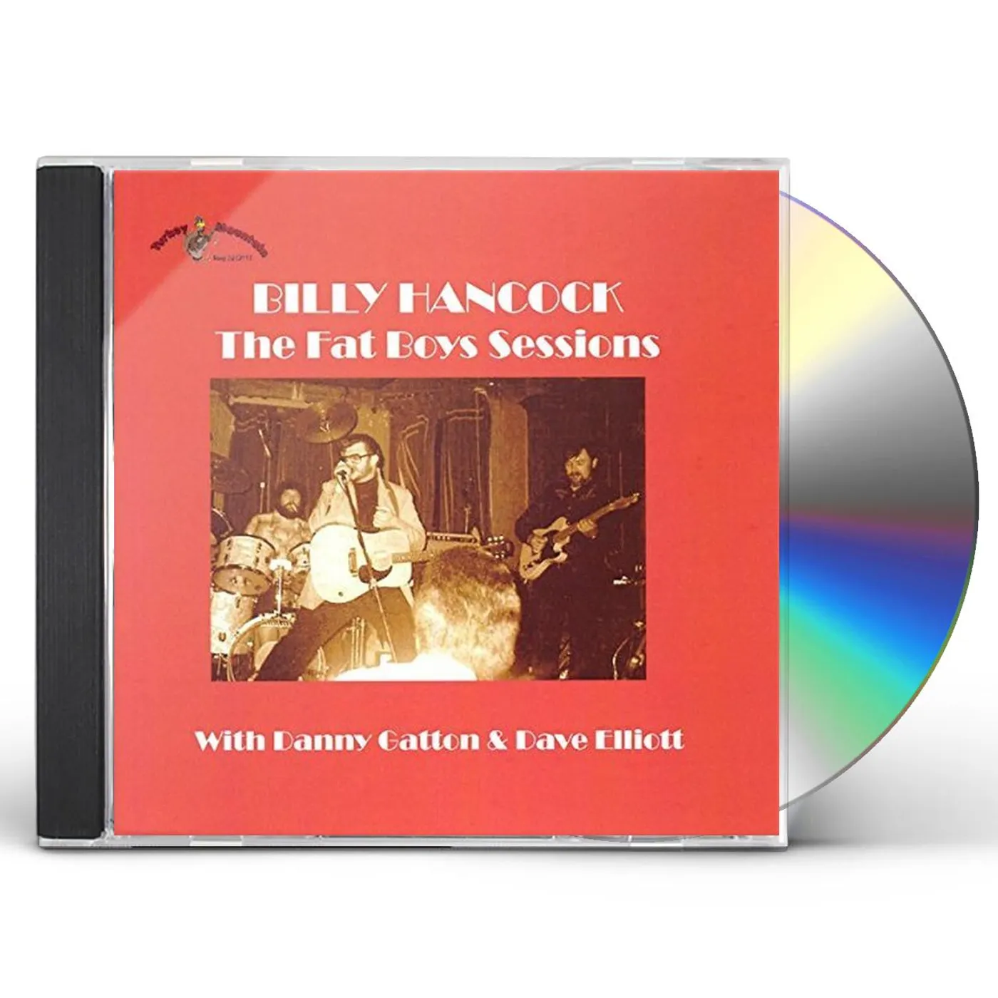 Billy Hancock FAT BOYS SESSIONS CD