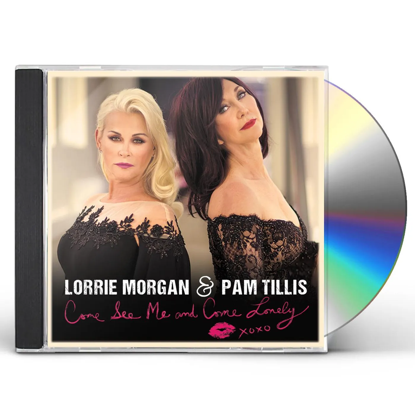 Lorrie Morgan Come See Me & Come Lonely CD