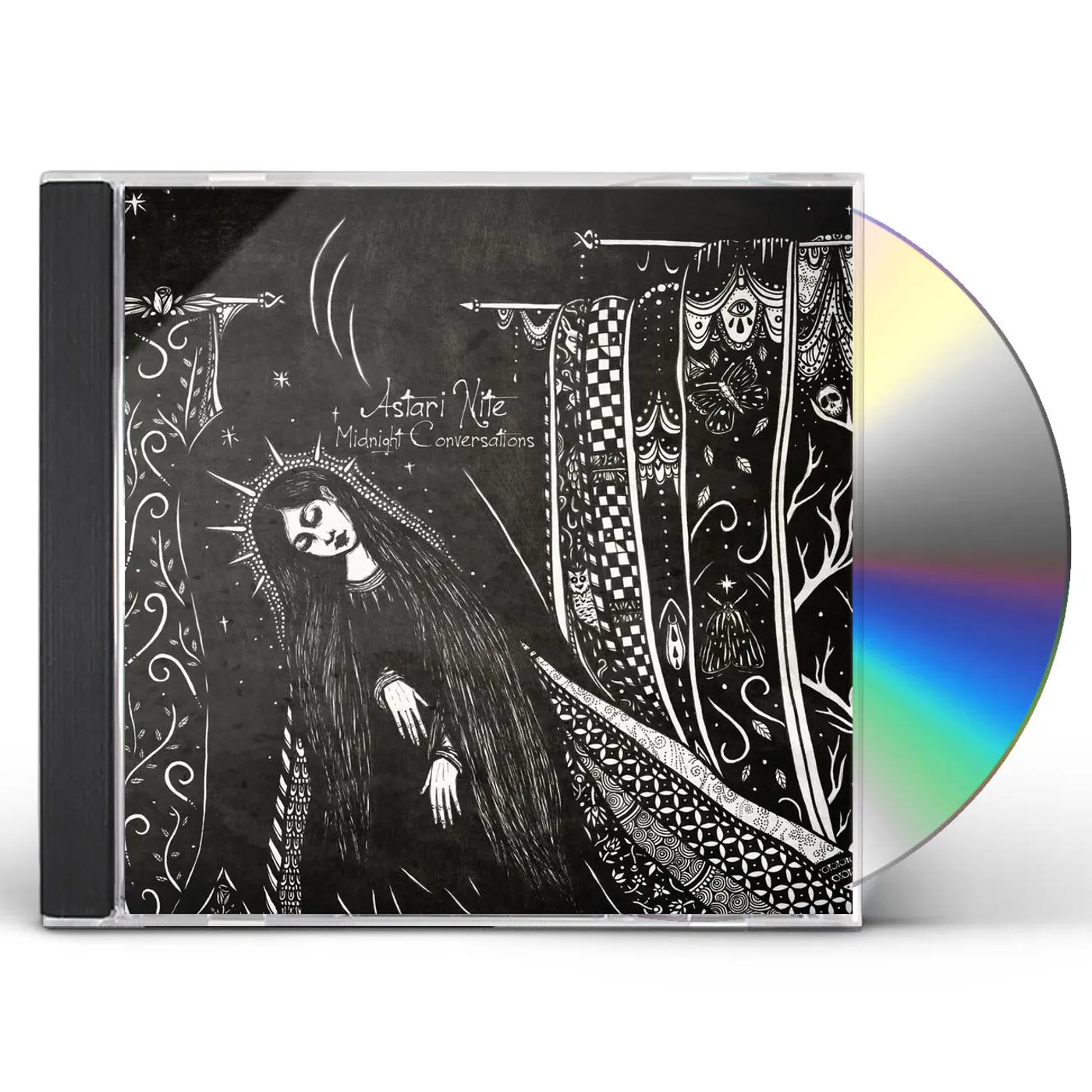 Astari Nite MIDNIGHT CONVERSATIONS CD