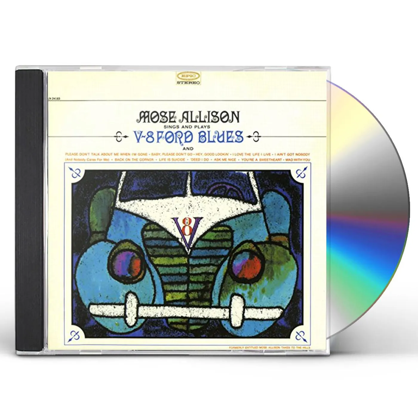 Mose Allison V-8 FORD BLUES CD