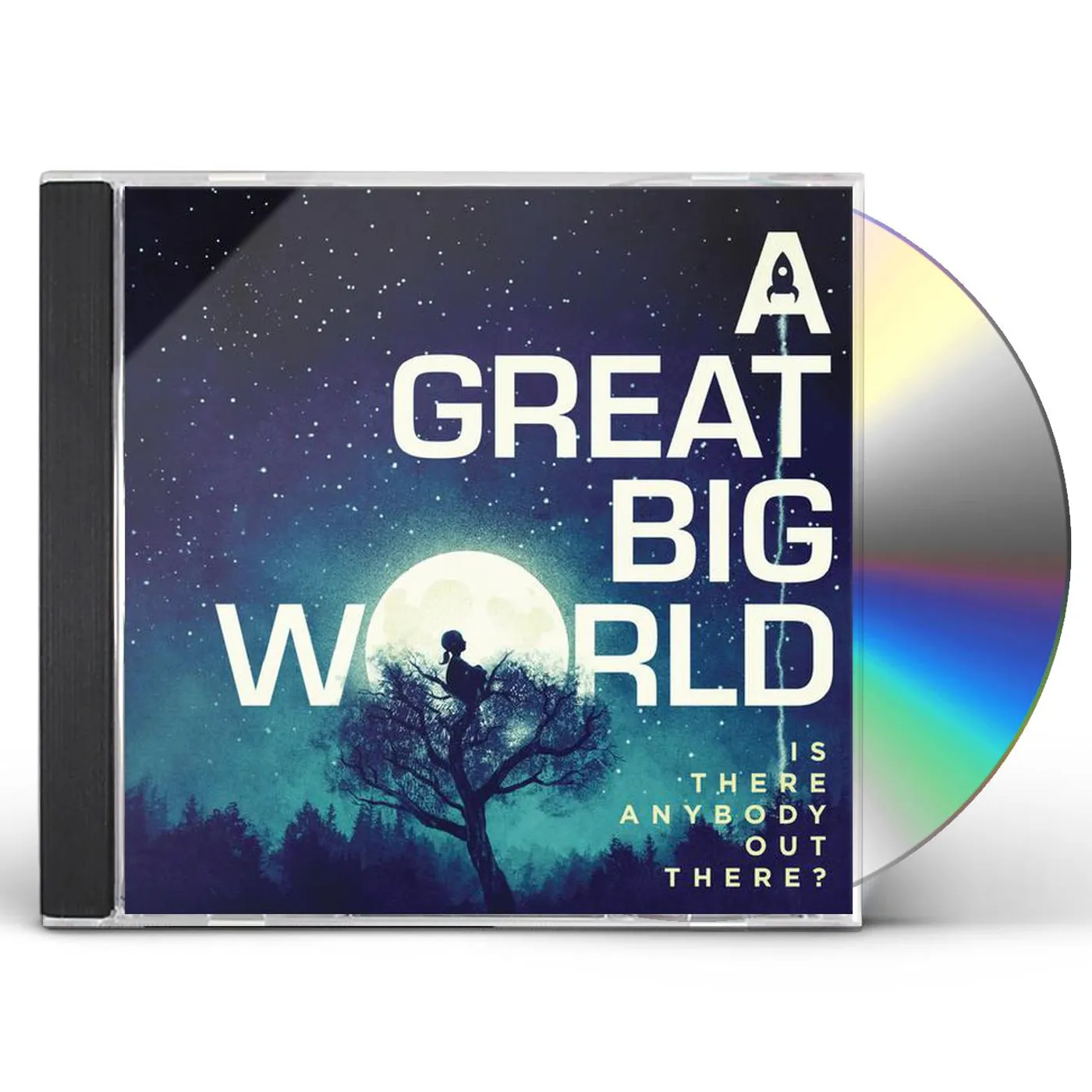 A Great Big World IS THERE ANYBODY OUT THERE? CD